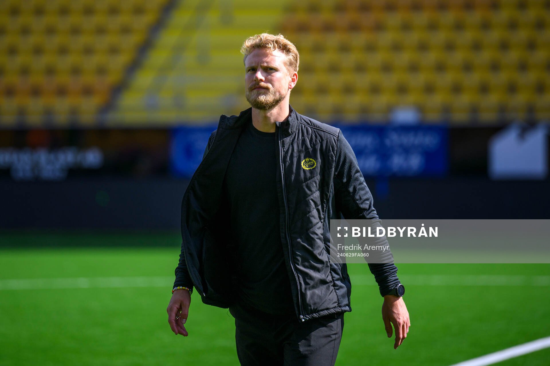 Elfsborgs manager Oscar Hiljemark