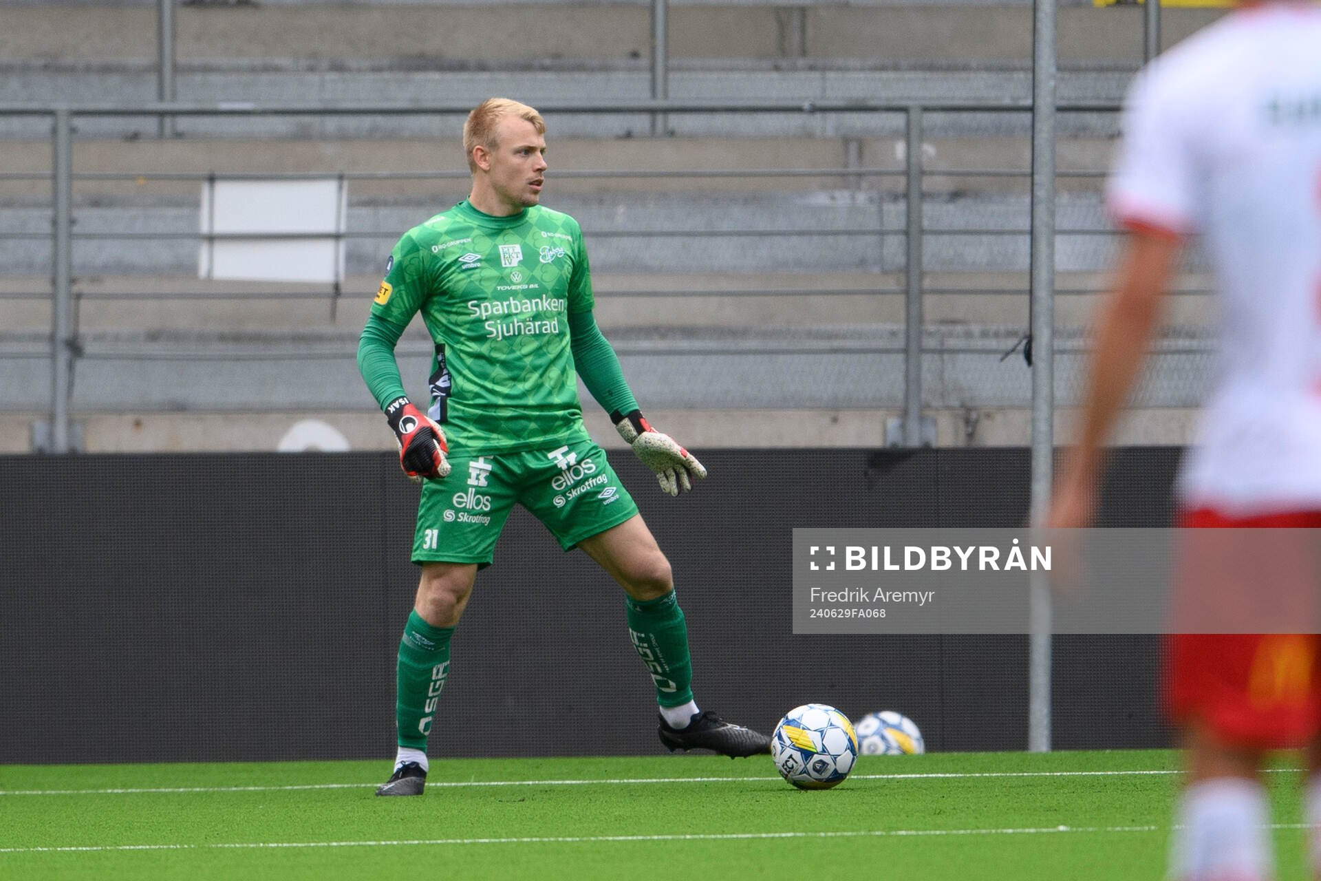 Elfsborgs målvakt Isak Pettersson