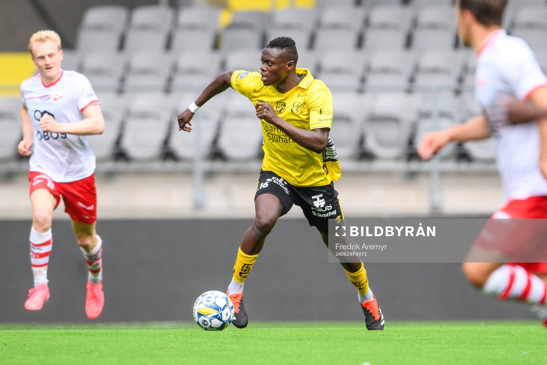 Elfsborgs Timothy Ouma