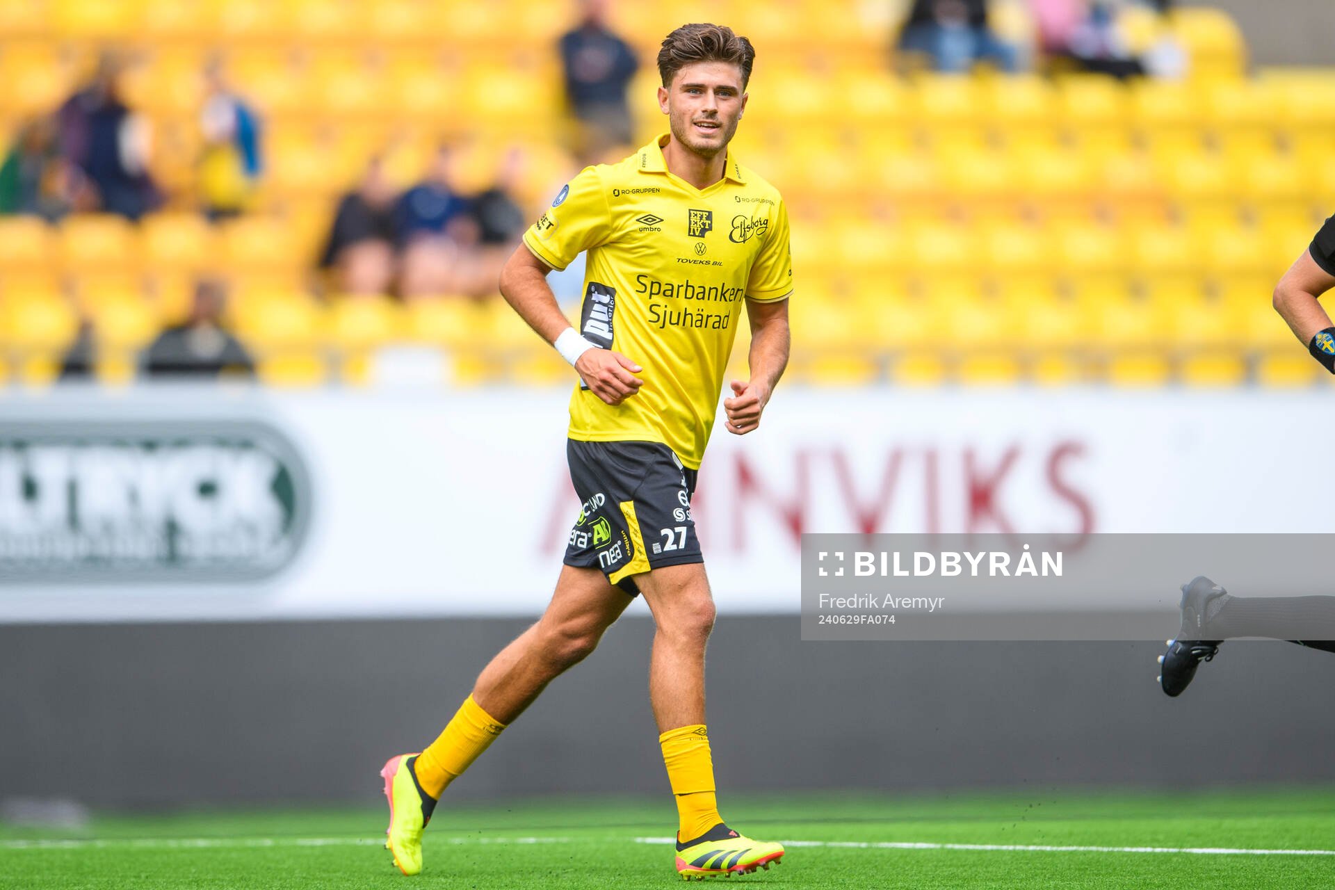 Elfsborgs Besfort Zeneli