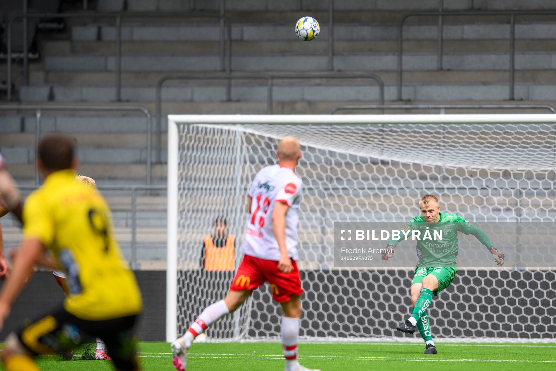 Elfsborgs målvakt Isak Pettersson
