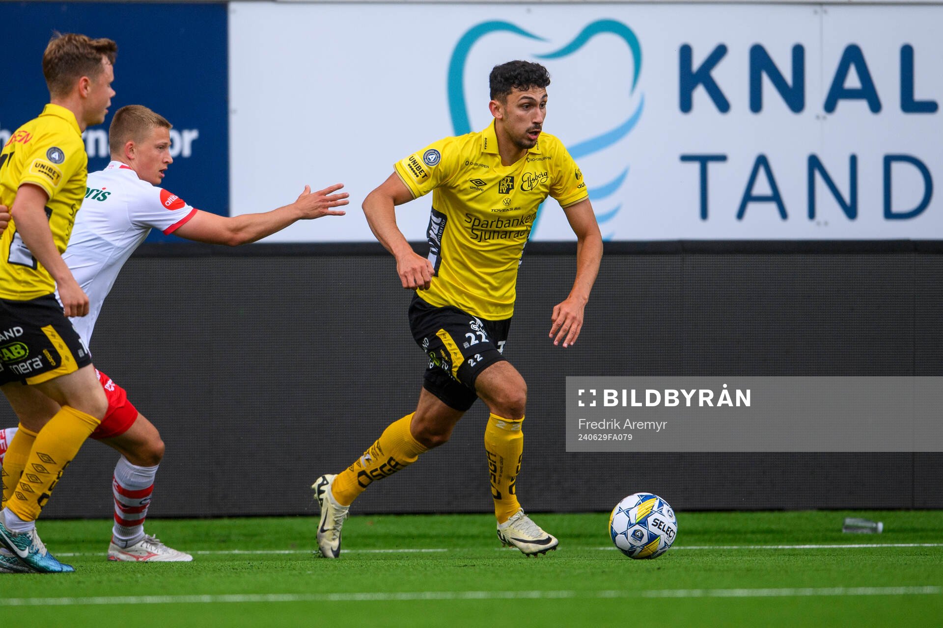 Elfsborgs Dion Krasniqi