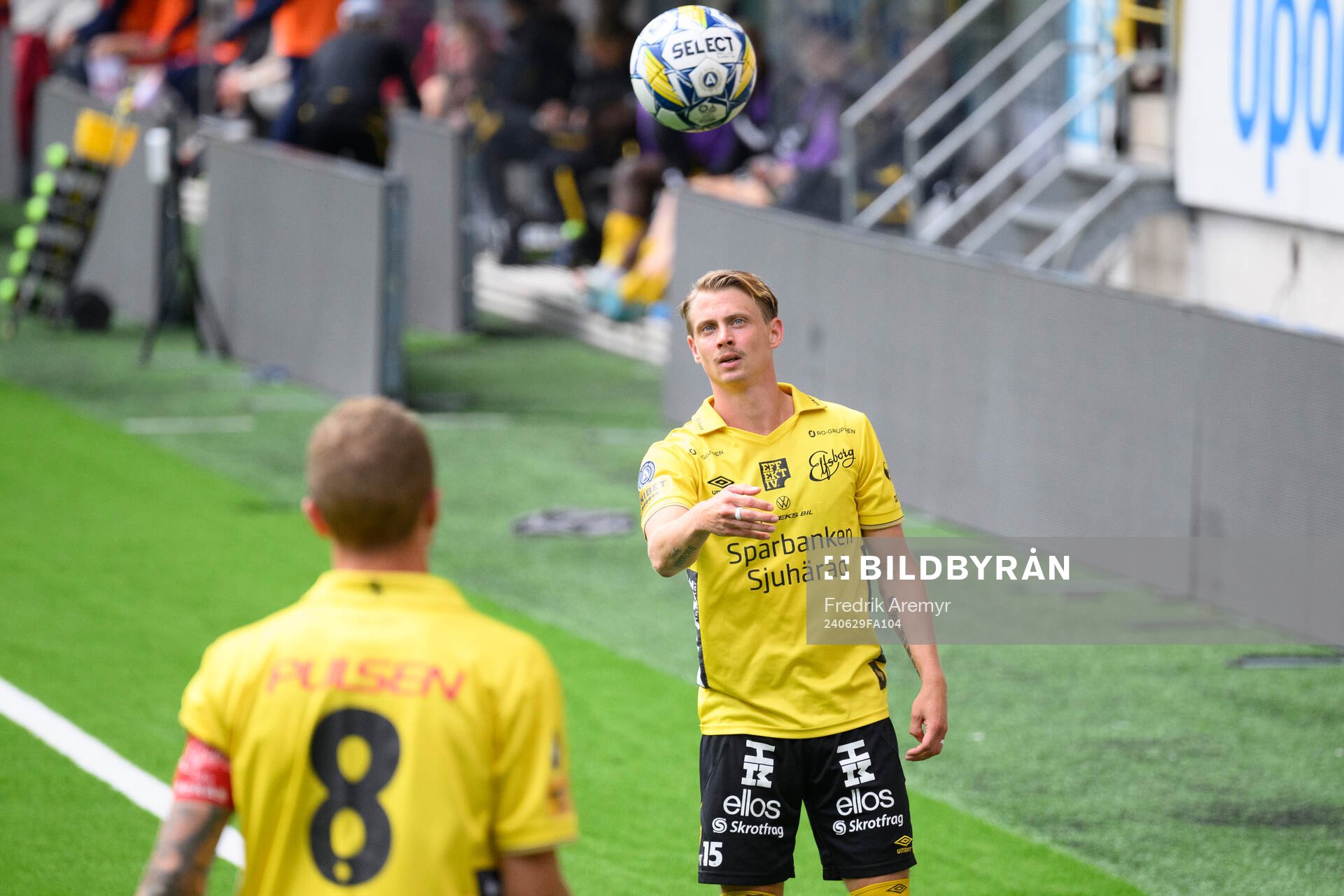 Elfsborgs Simon Hedlund