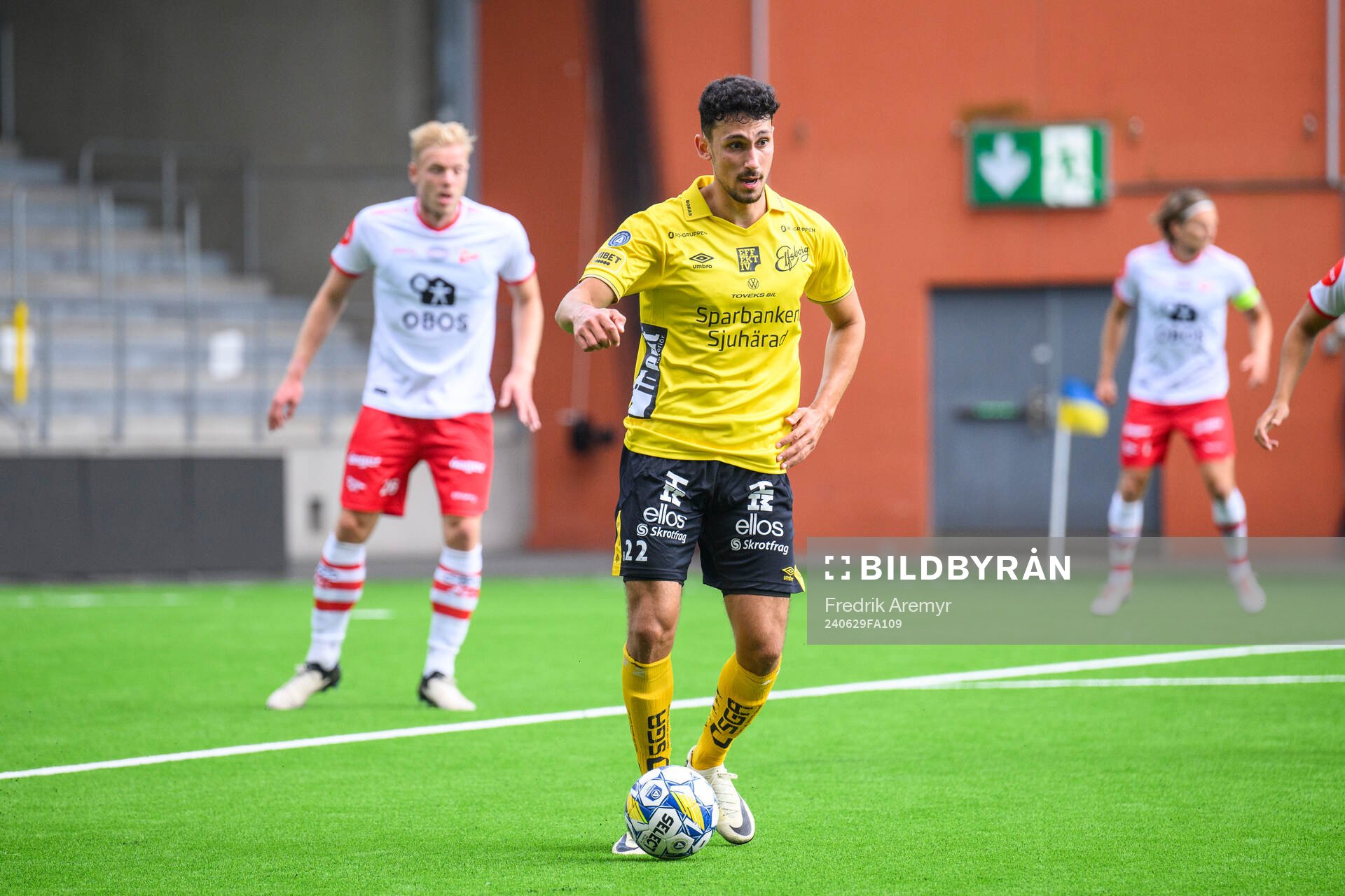 Elfsborgs Dion Krasniqi