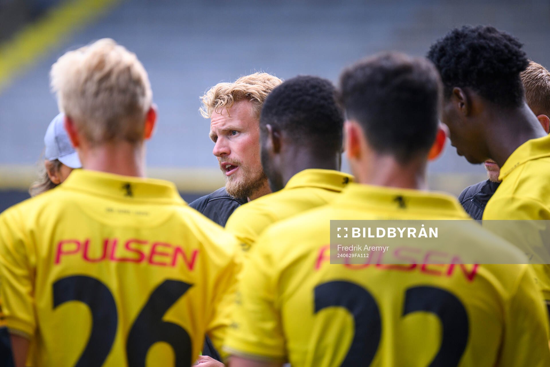 Elfsborgs manager Oscar Hiljemark