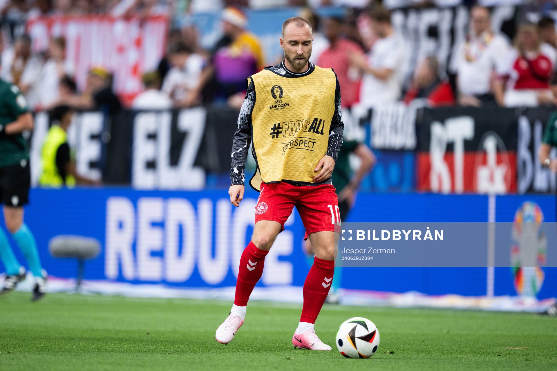 Christian Eriksen of Denmark