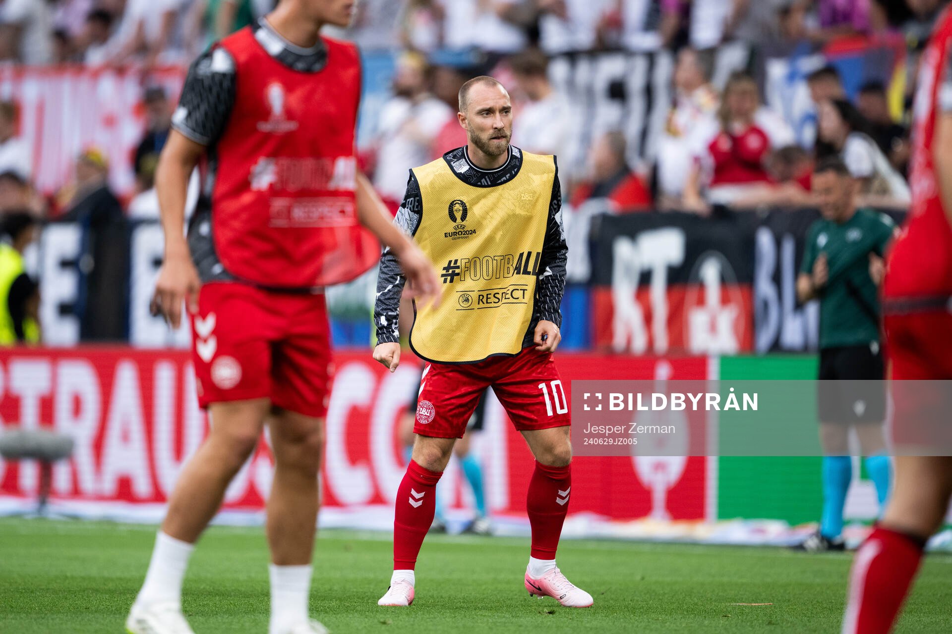 Christian Eriksen of Denmark