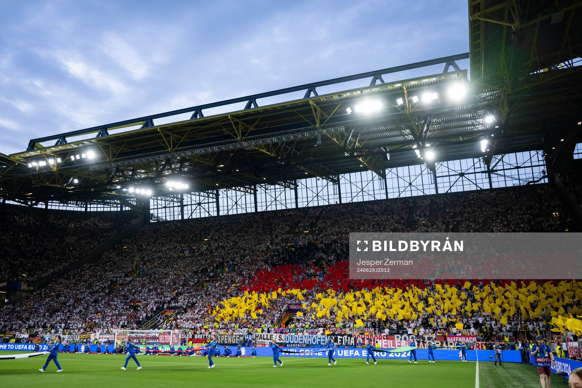 Supporters of Germany