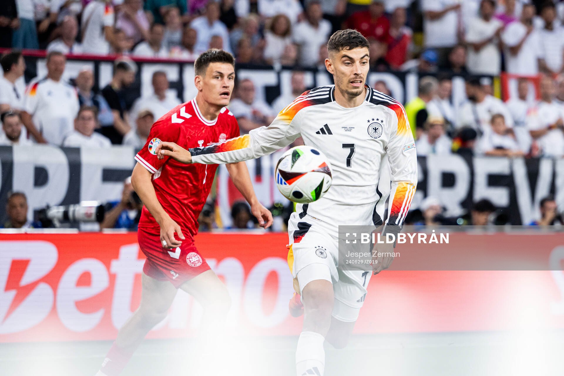 Kai Havertz of Germany