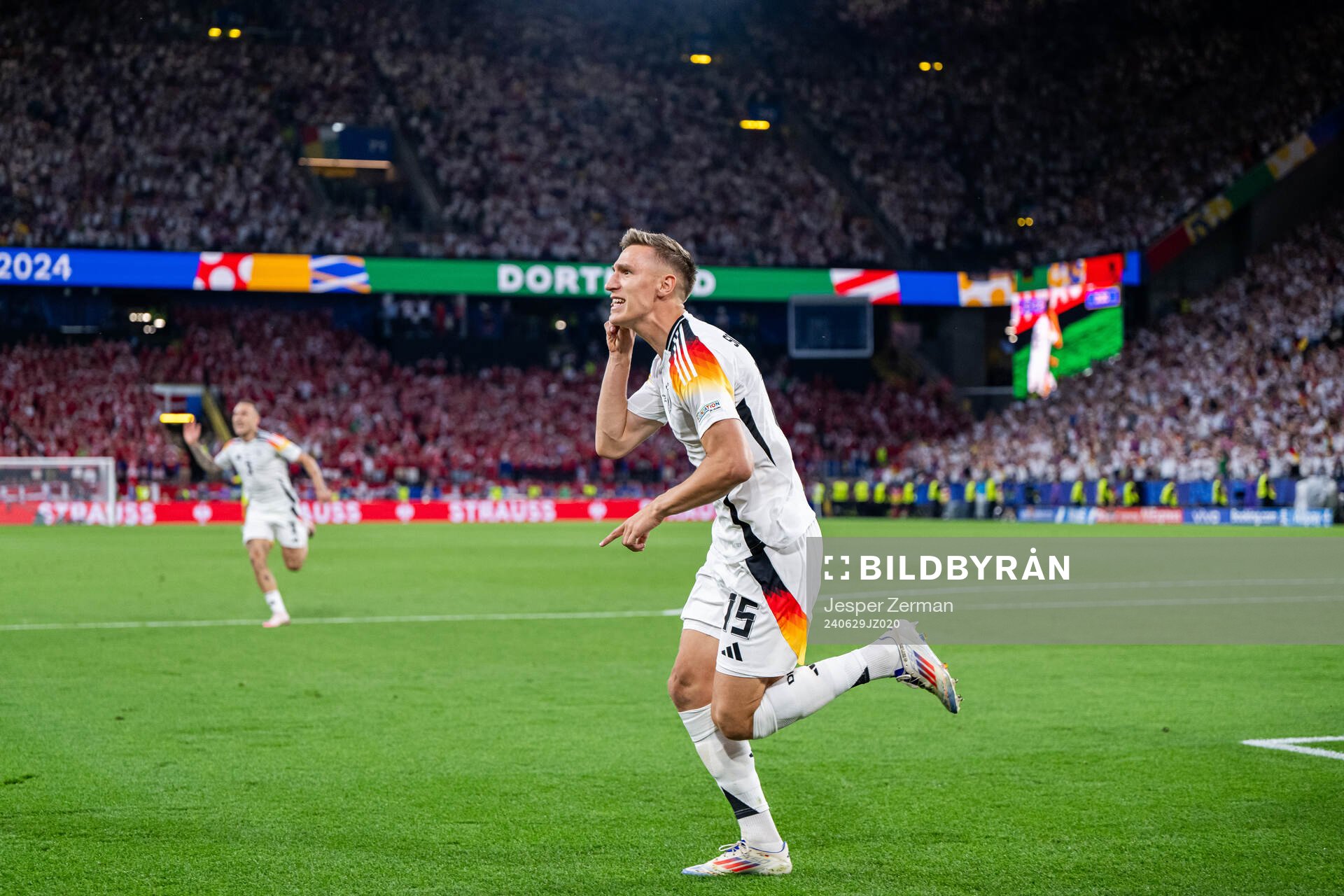 Nico Schlotterbeck of Germany
