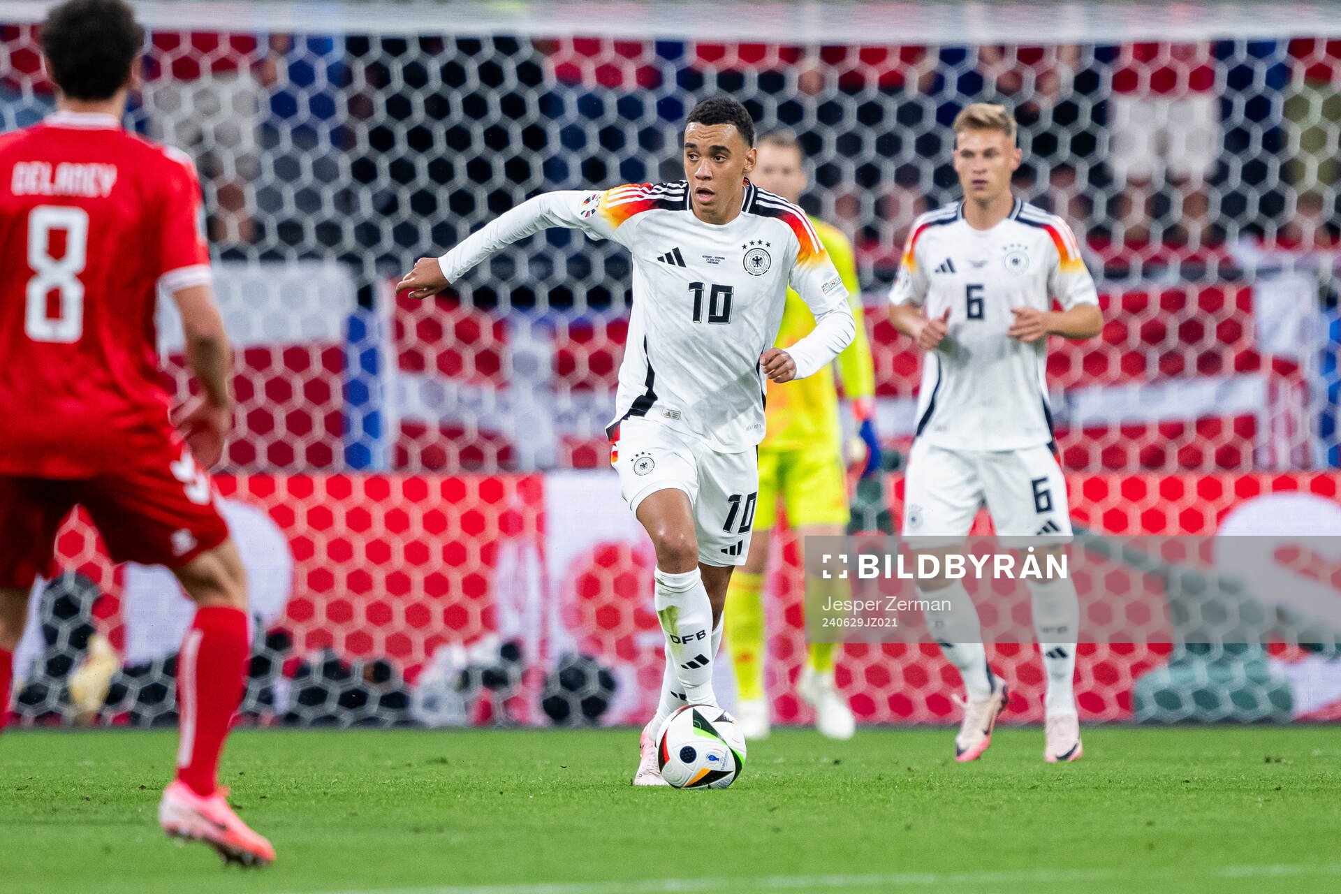 Jamal Musiala of Germany