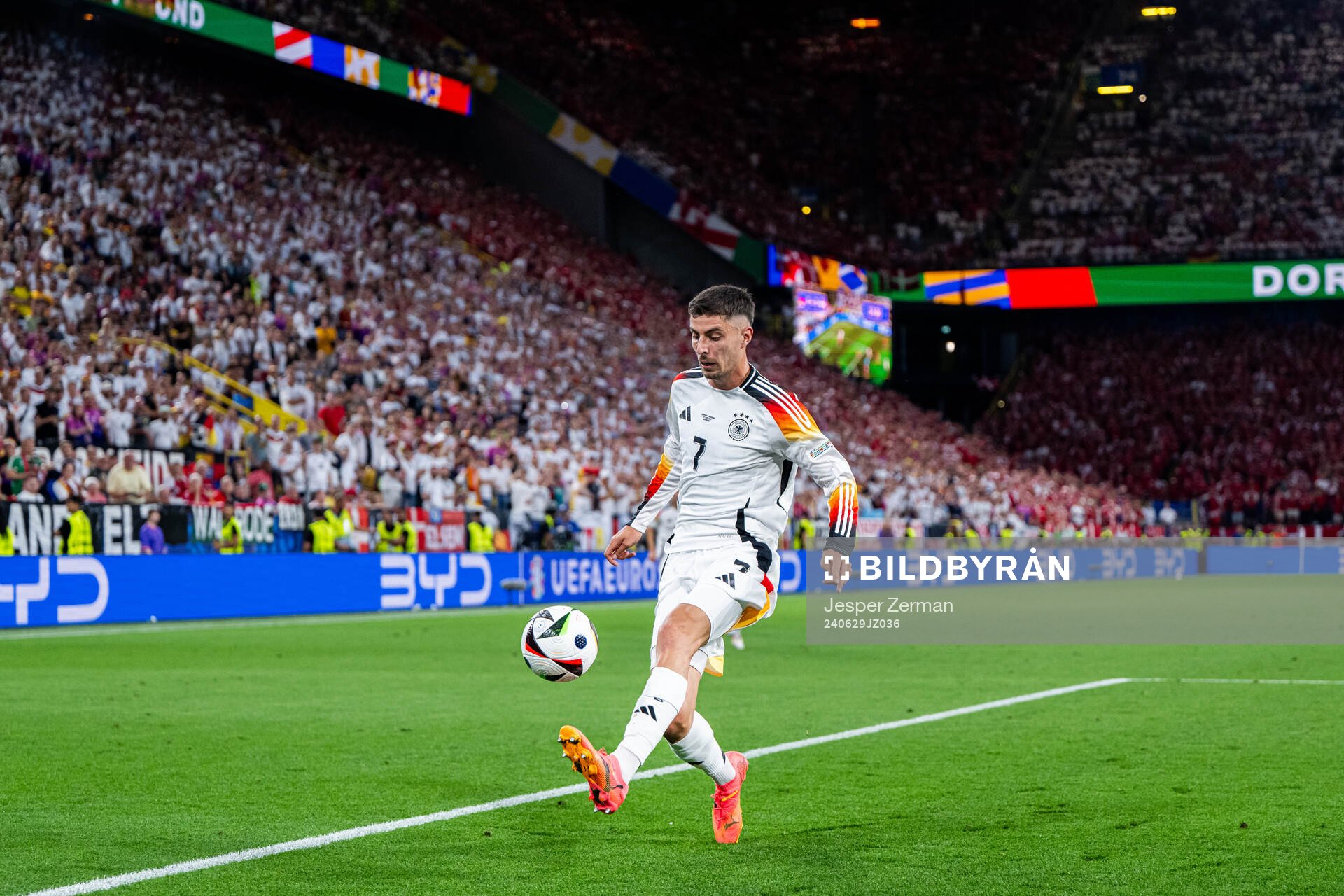 Kai Havertz of Germany