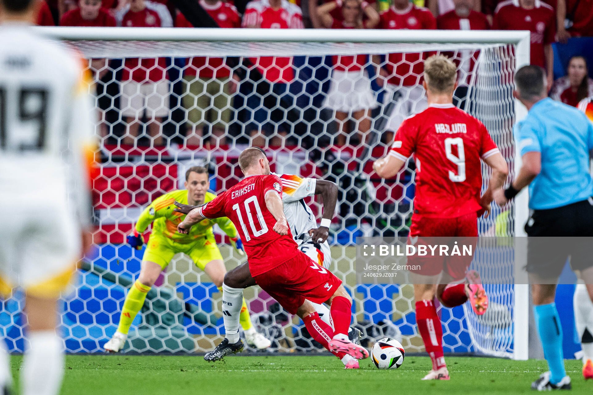 Christian Eriksen of Denmark