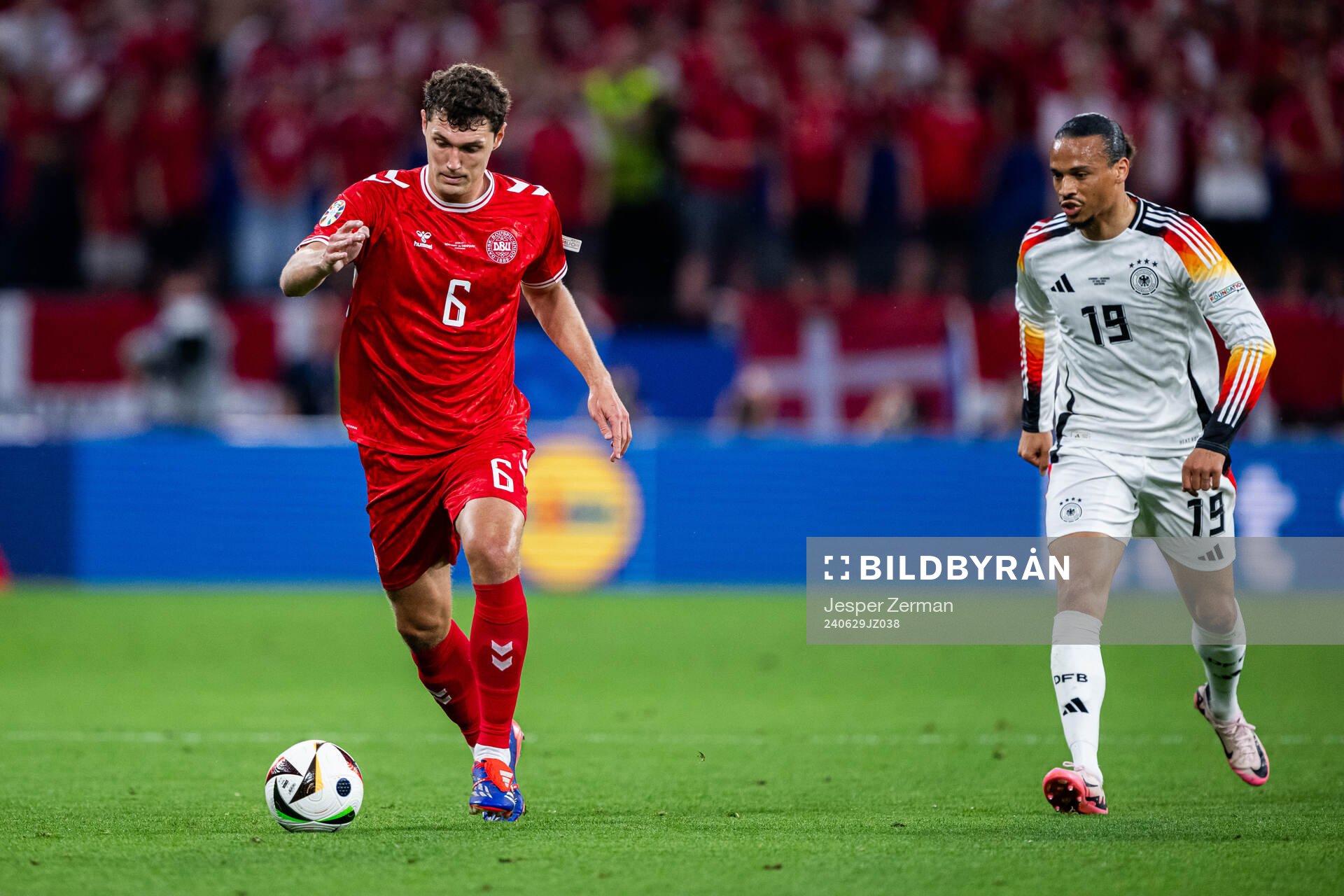 Andreas Christensen of Denmark