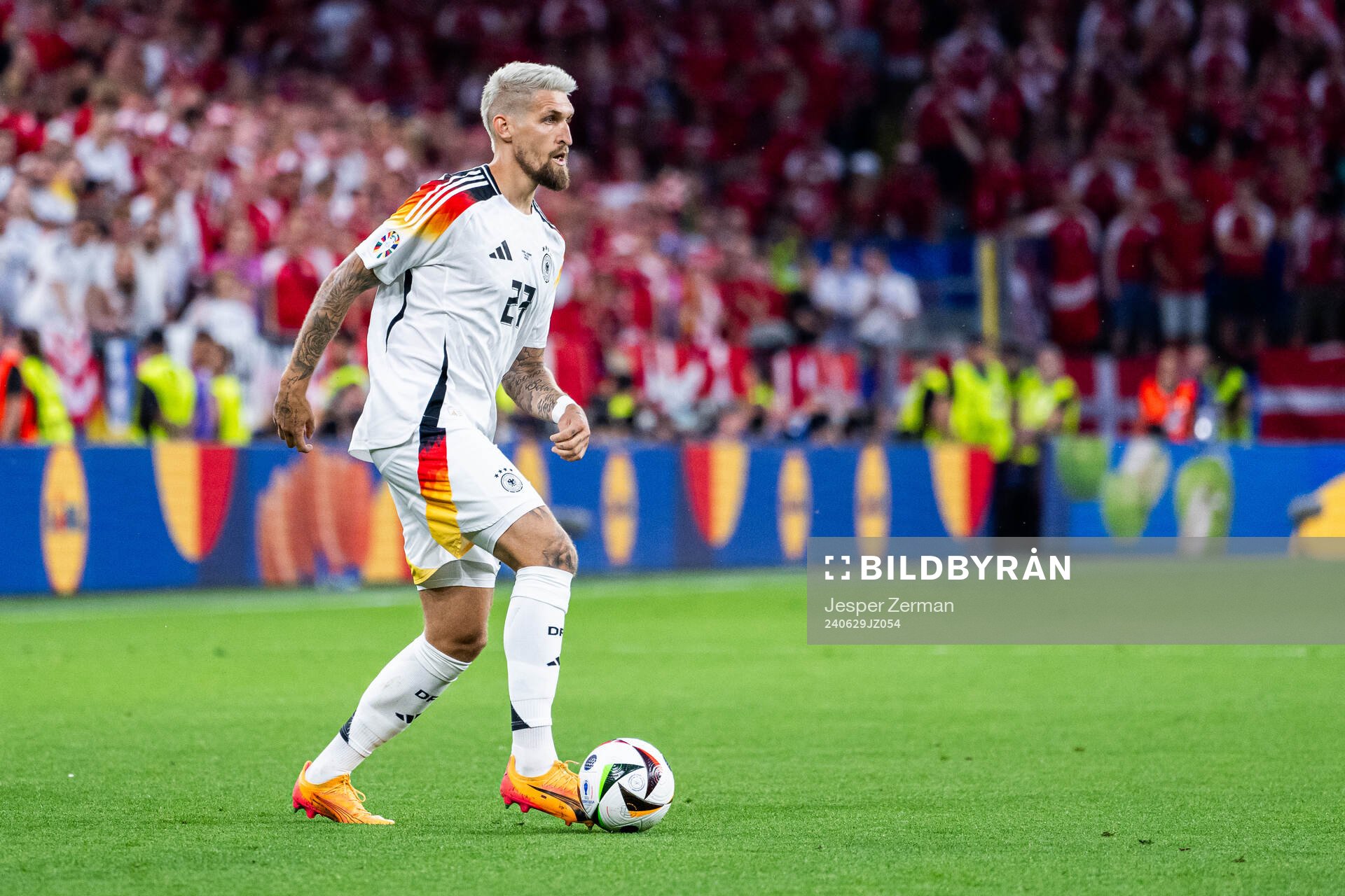 Robert Andrich of Germany