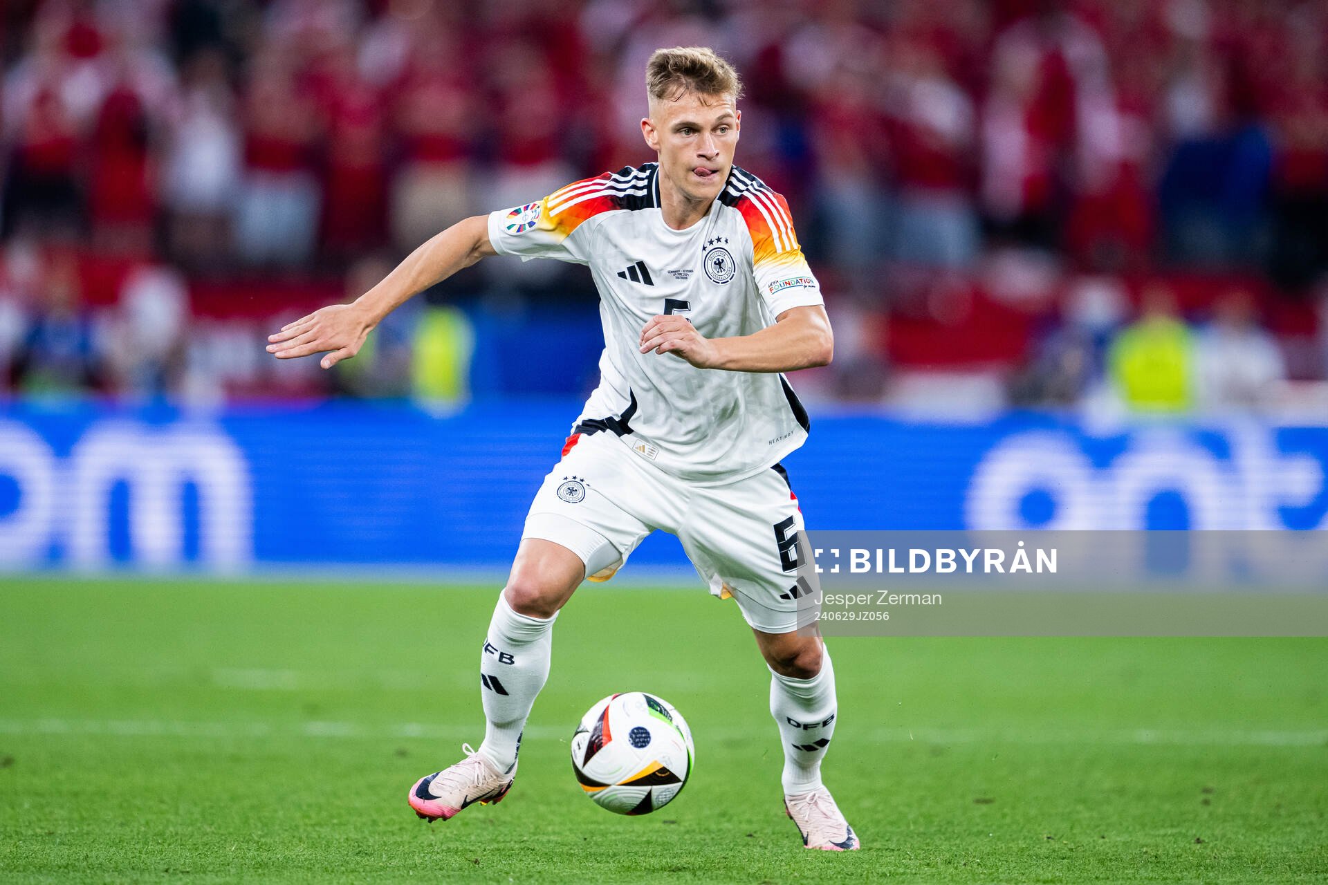 Joshua Kimmich of Germany