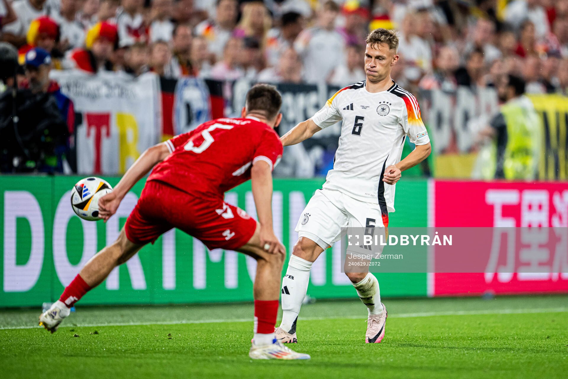 Joshua Kimmich of Germany