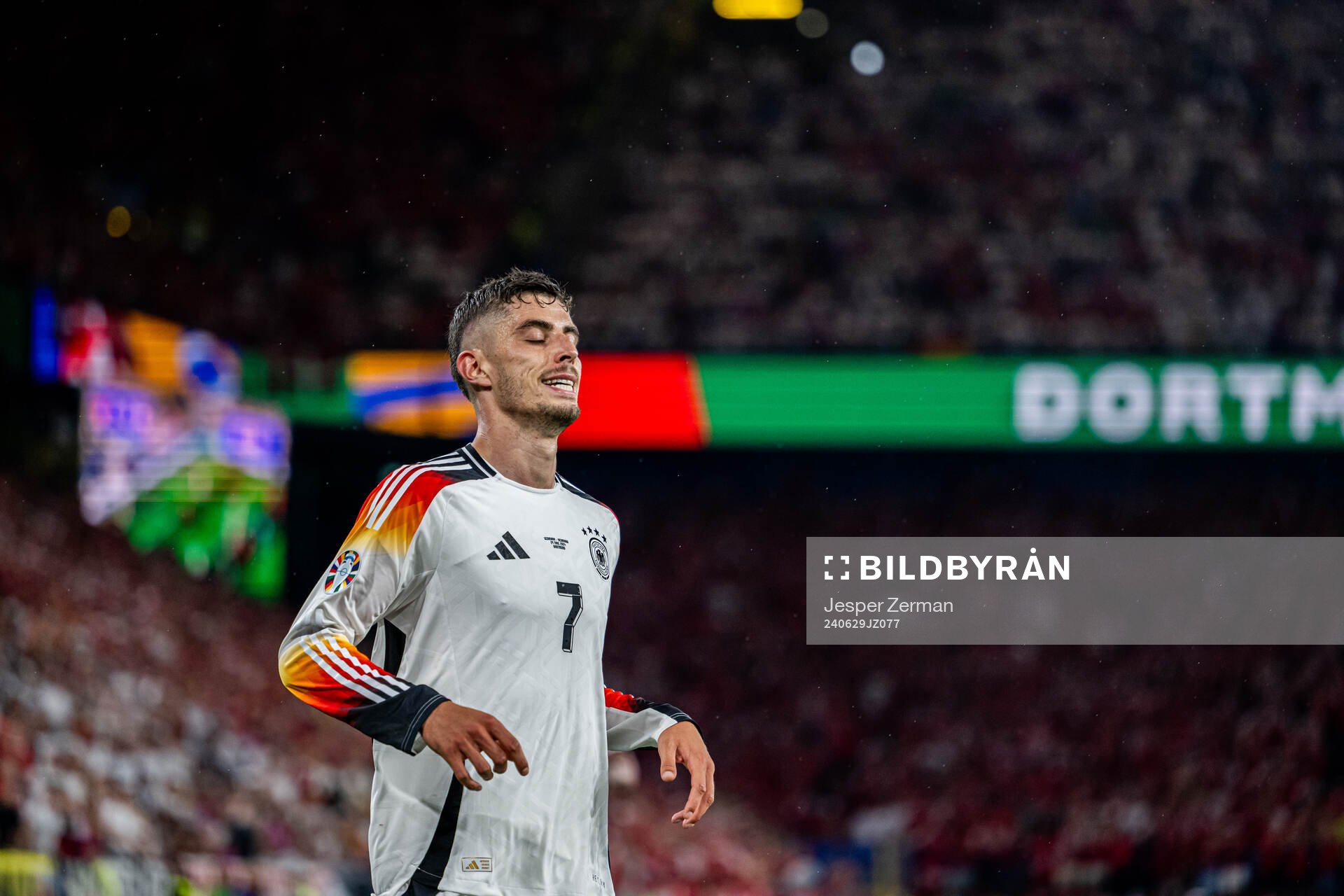 Kai Havertz of Germany