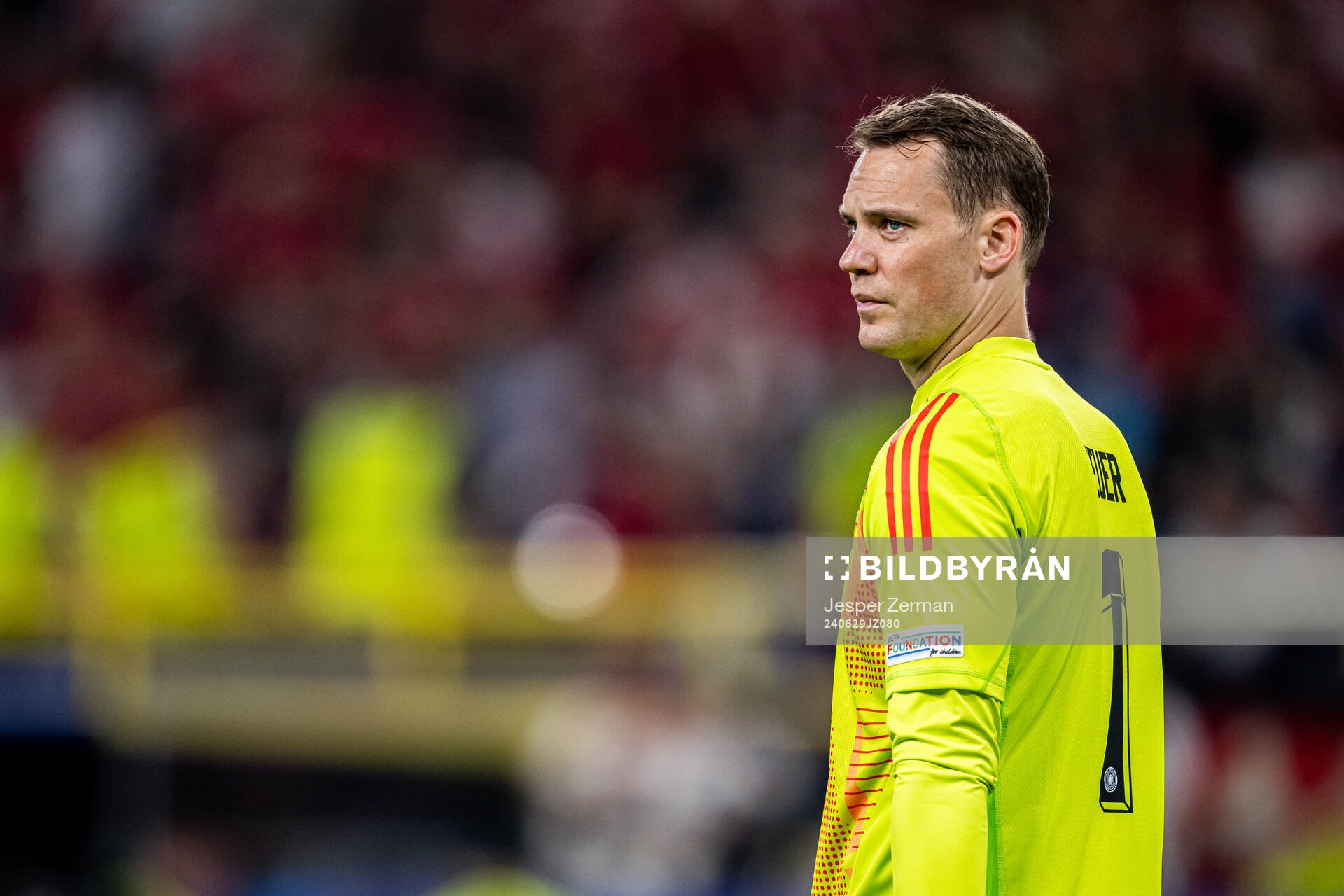 Goalkeeper Manuel Neuer of Germany