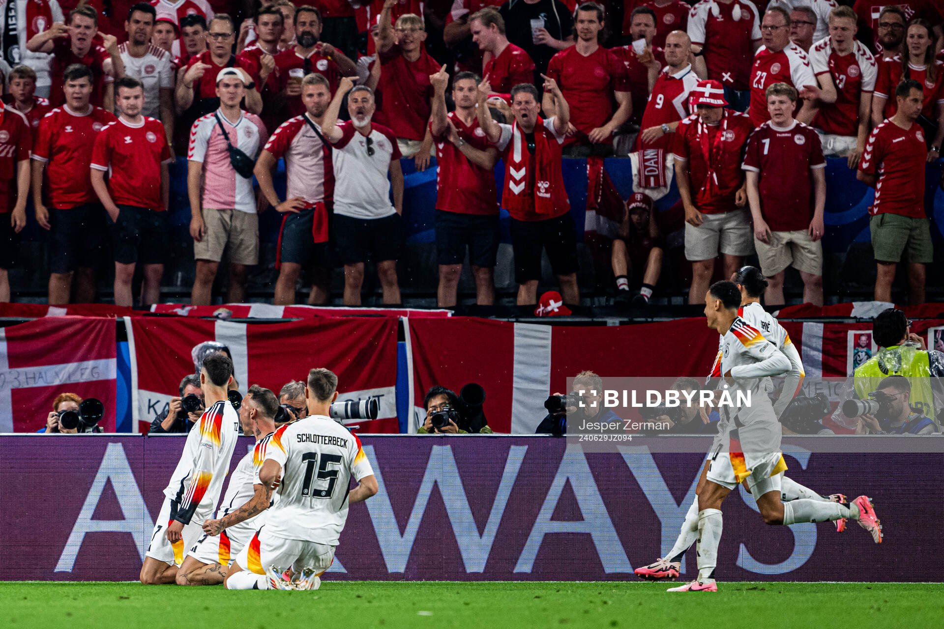 Kai Havertz of Germany celebrates