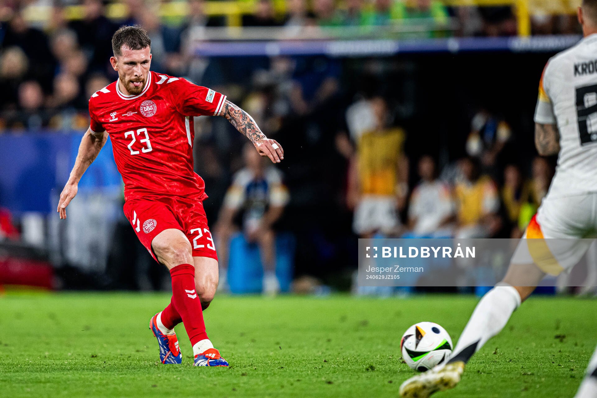 Pierre-Emilie Højbjerg of Denmark