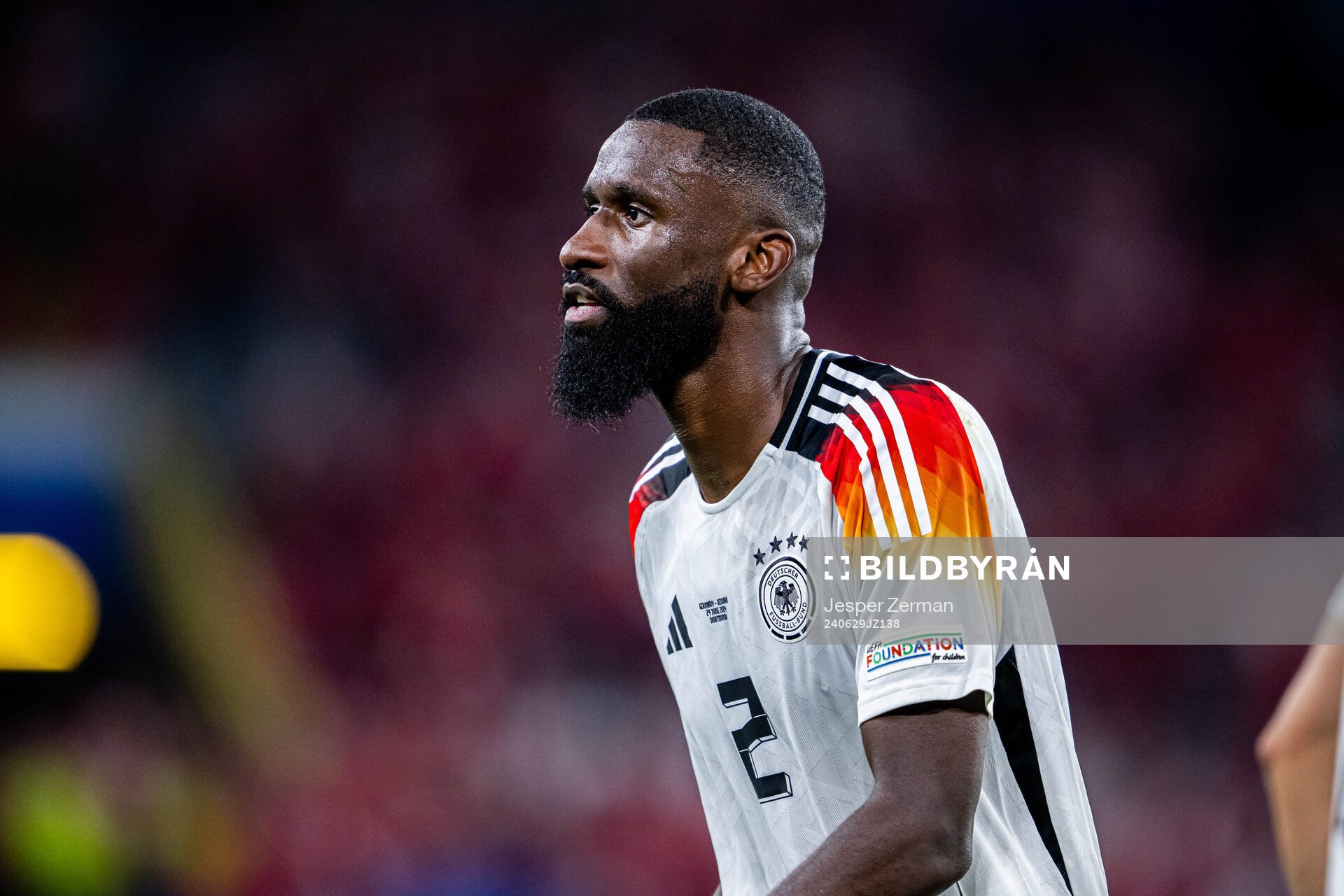 Antonio Ruediger of Germany