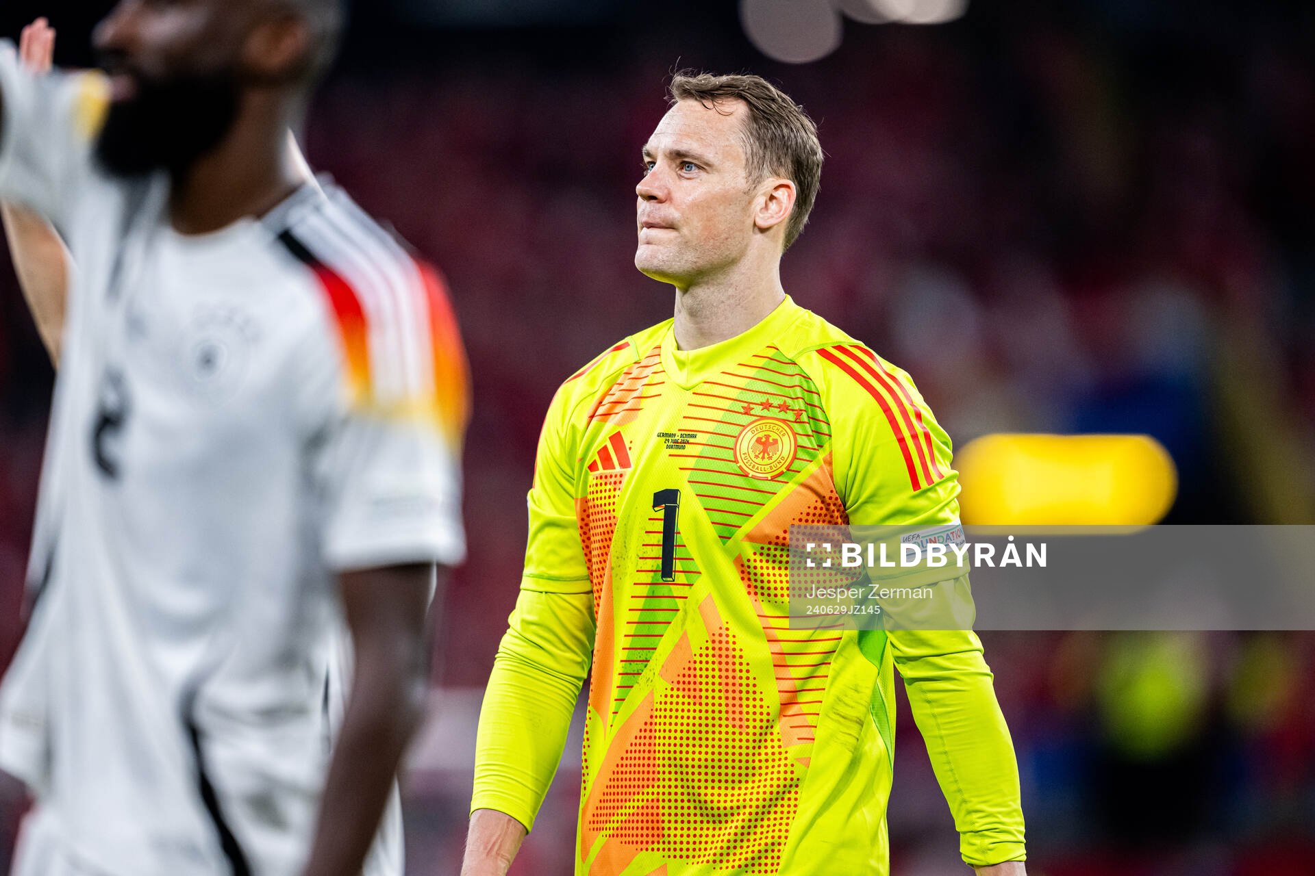 Goalkeeper Manuel Neuer of Germany