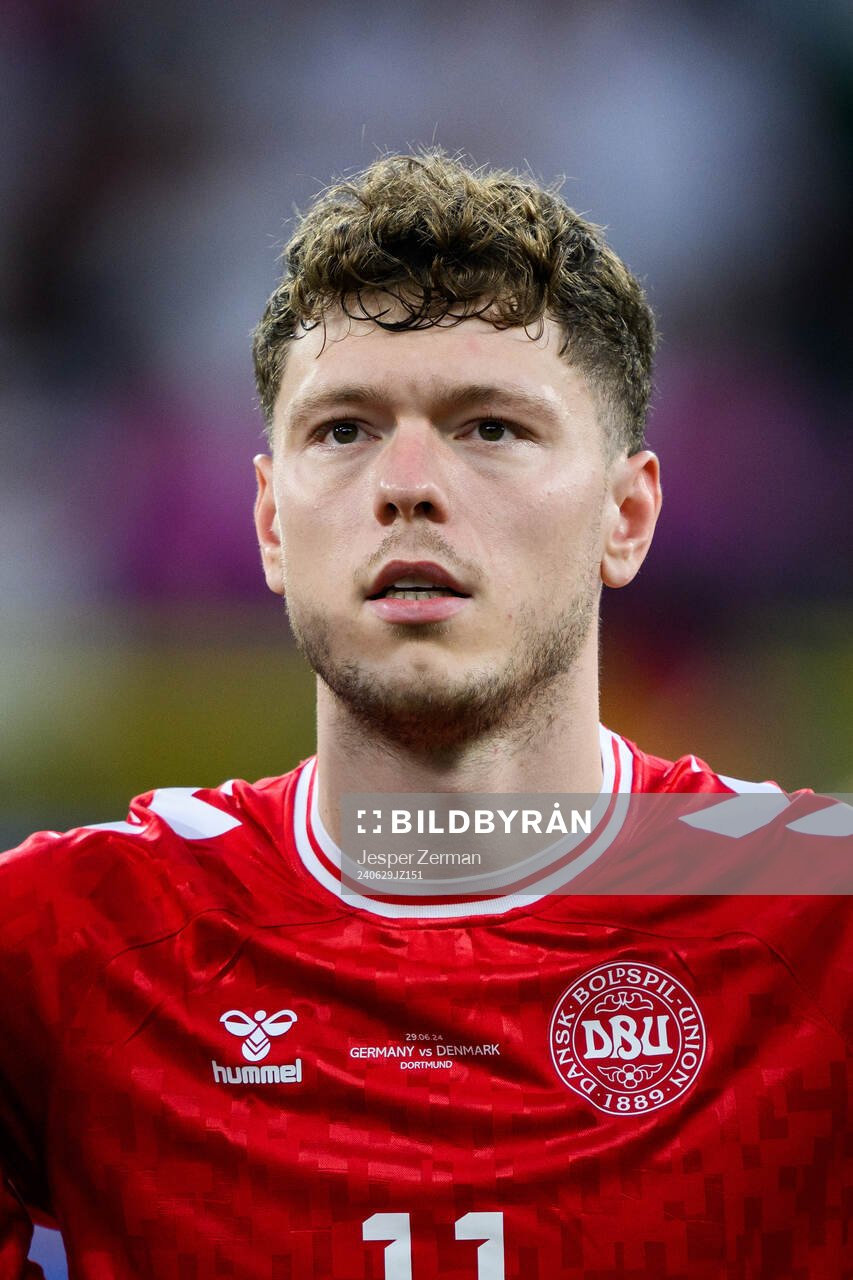 Andreas Skov Olsen of Denmark