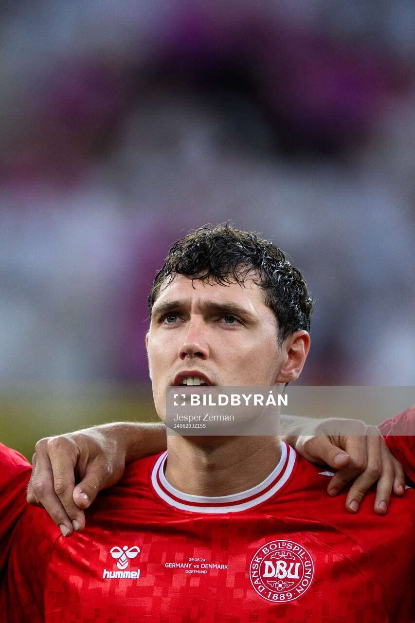 Andreas Christensen of Denmark
