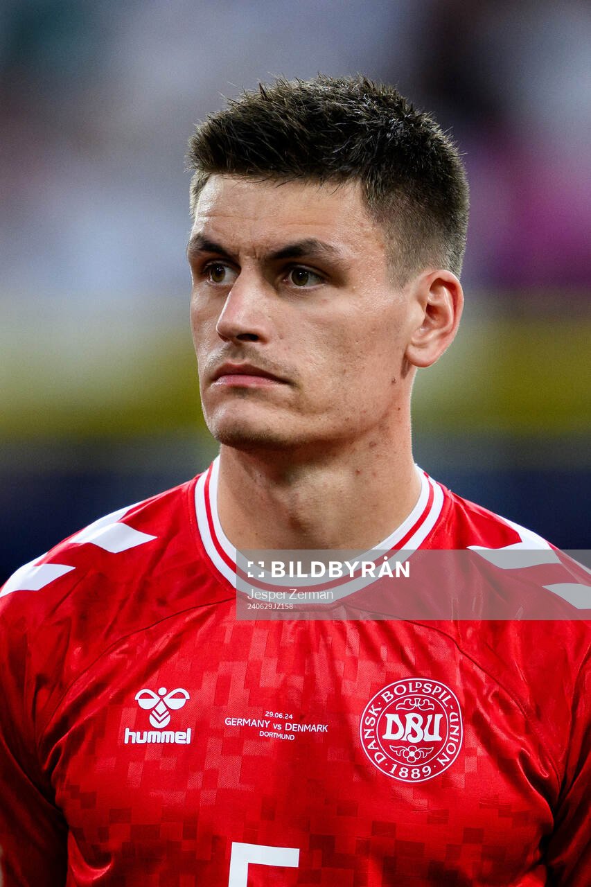 Joakim Mæhle of Denmark