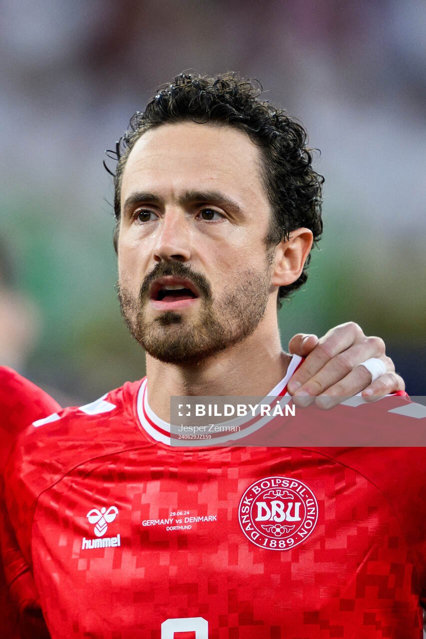 Thomas Delaney of Denmark