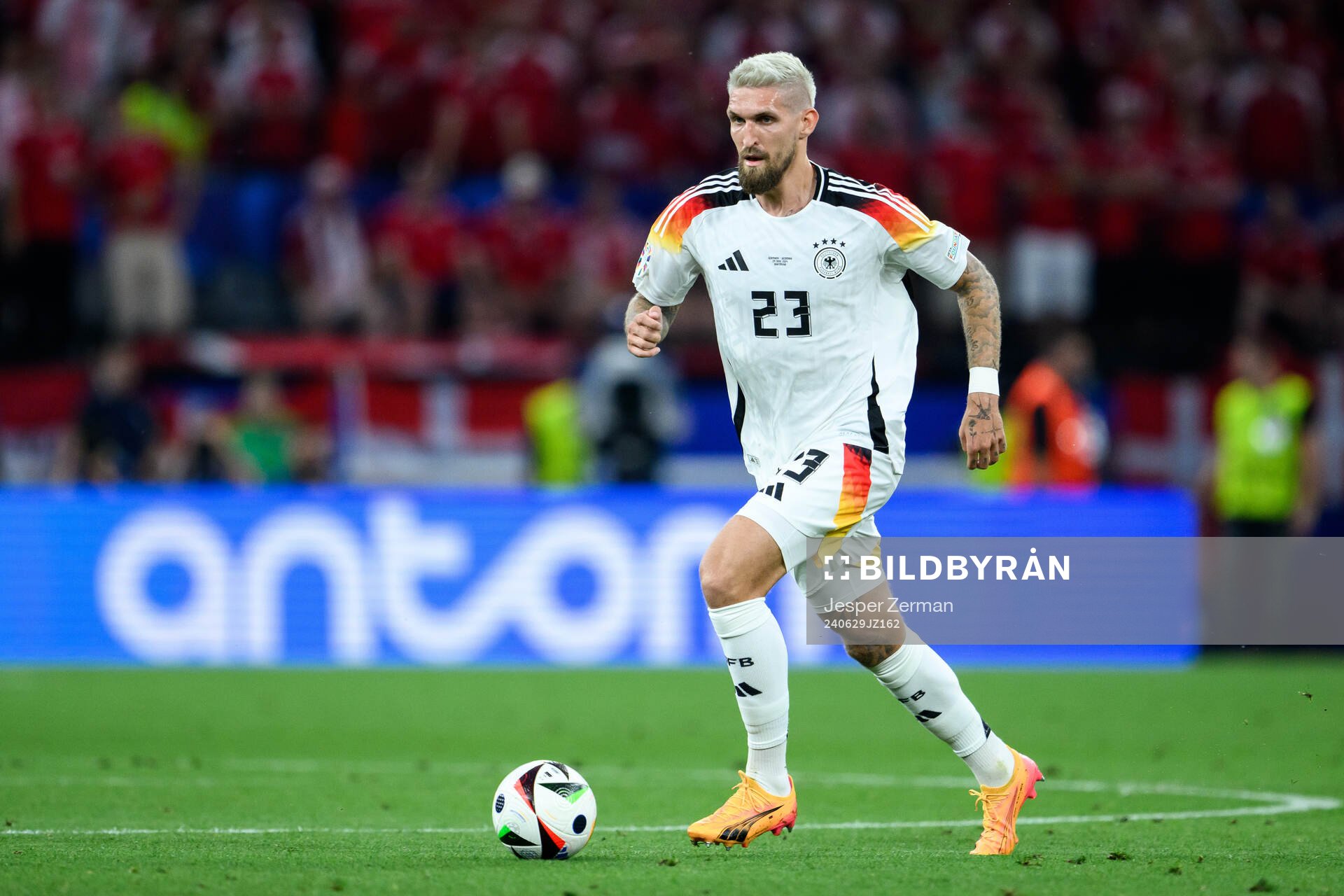 during the UEFA Euro 2024 Football Championship round of 16