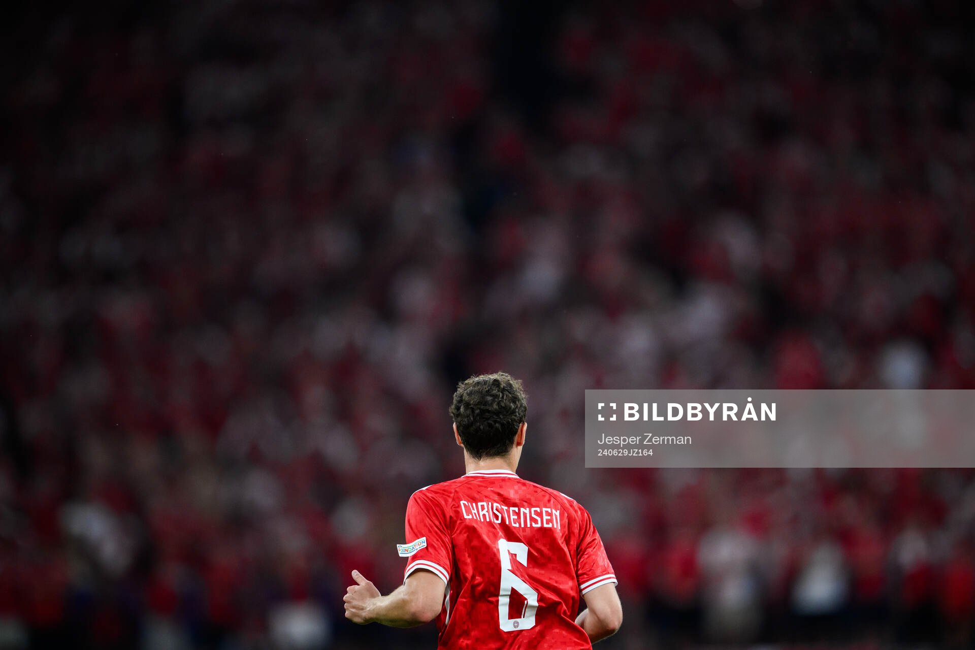 Andreas Christensen of Denmark