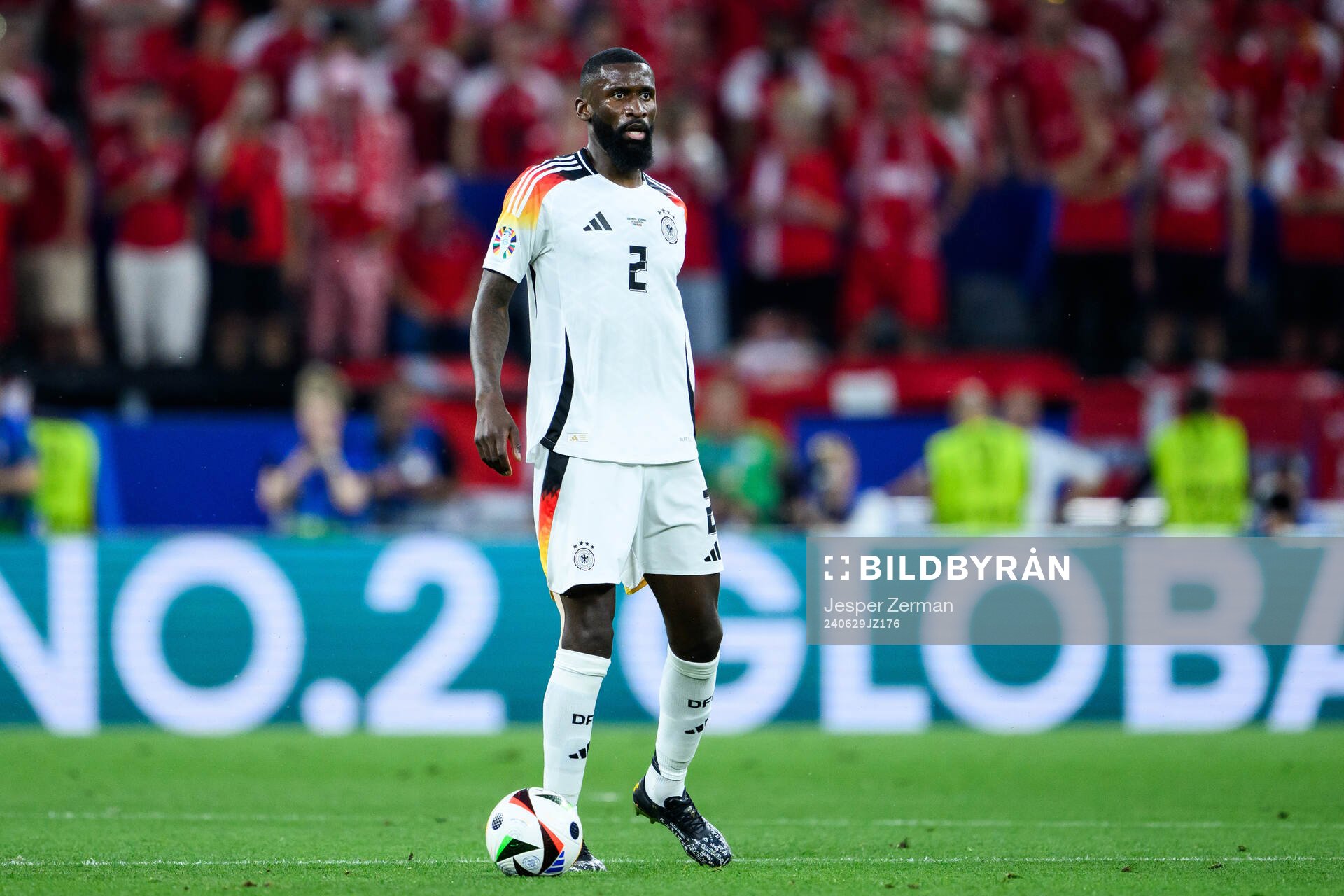 Antonio Ruediger of Germany