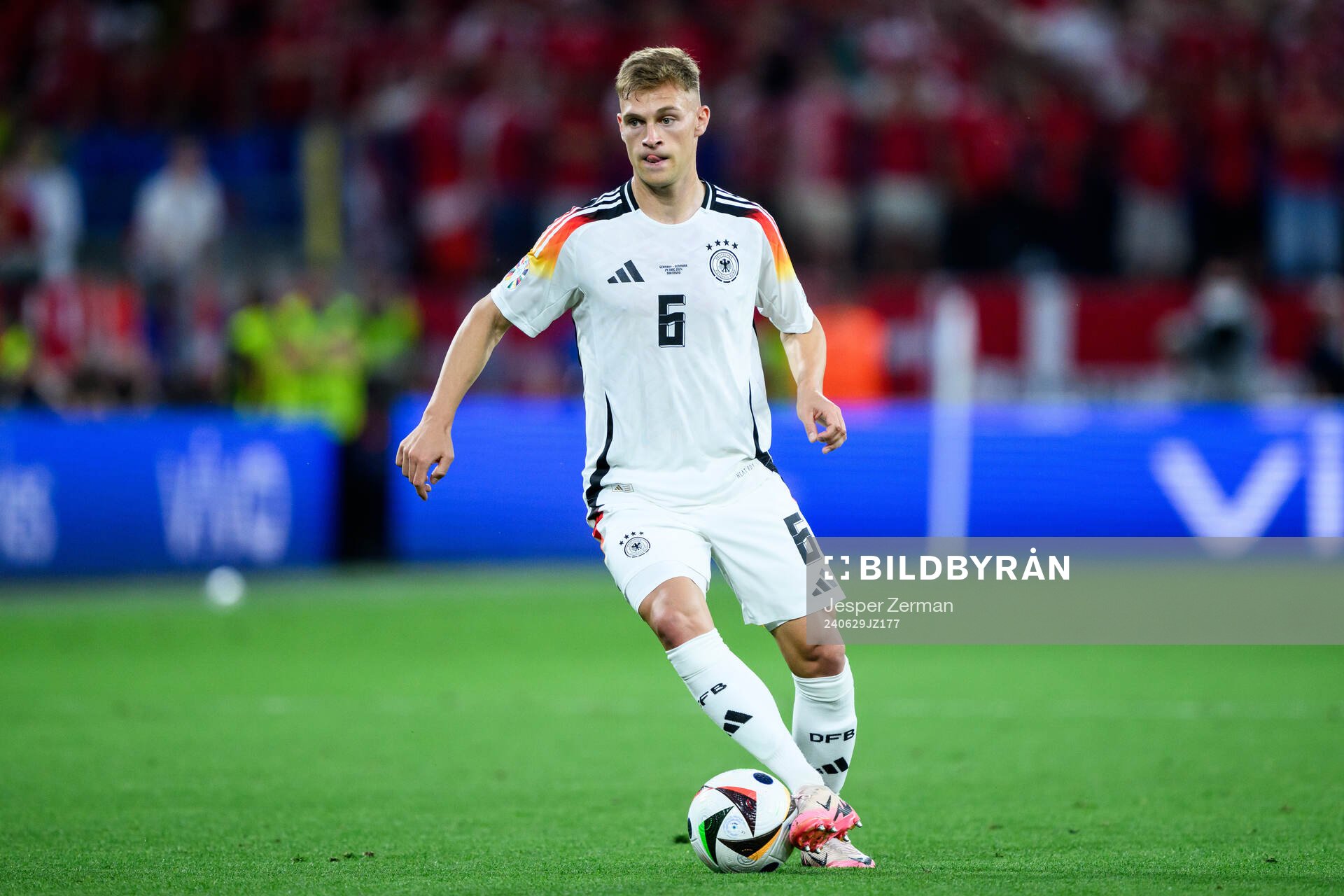 Joshua Kimmich of Germany