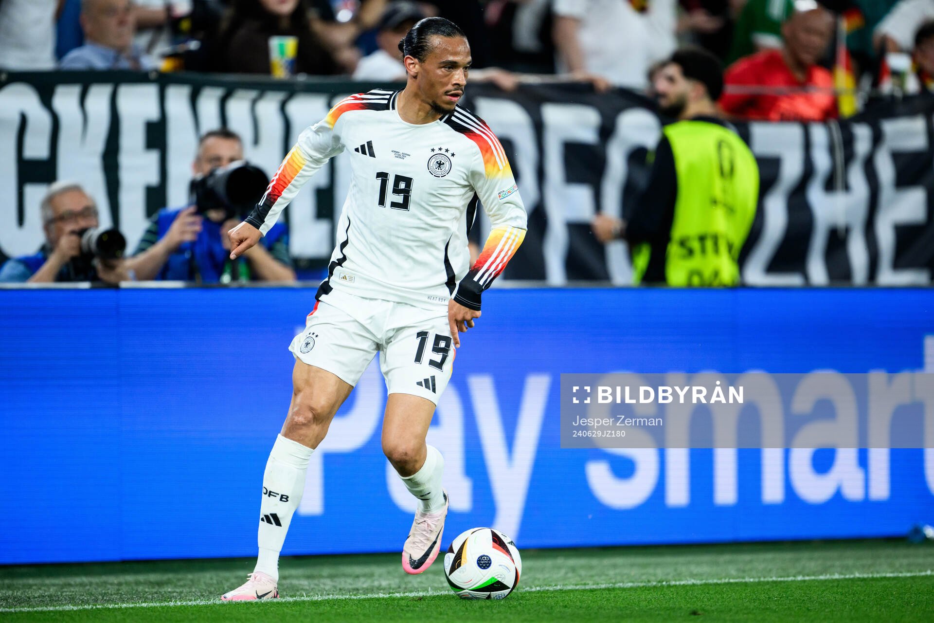 Leroy Sane of Germany