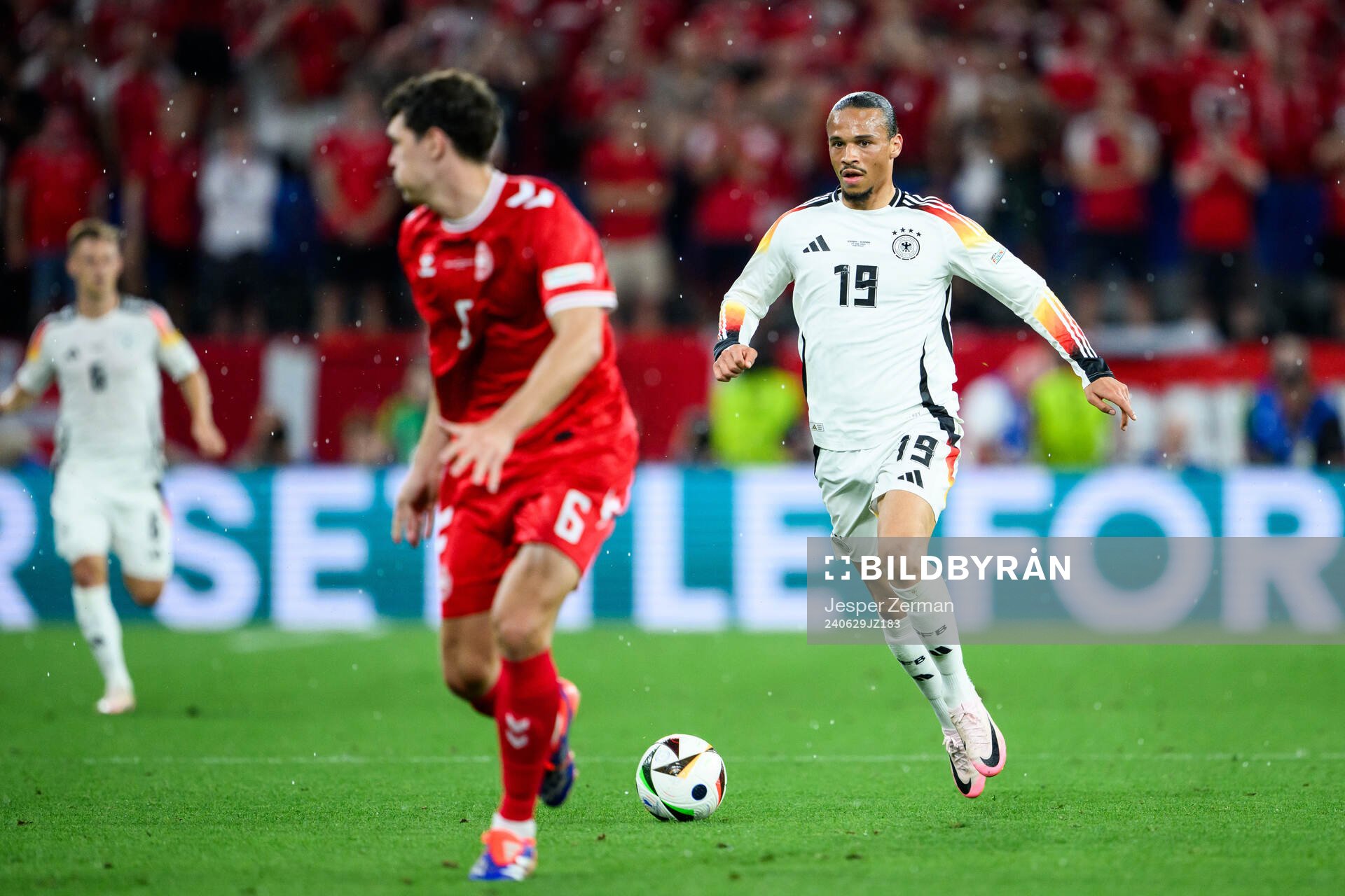Leroy Sane of Germany