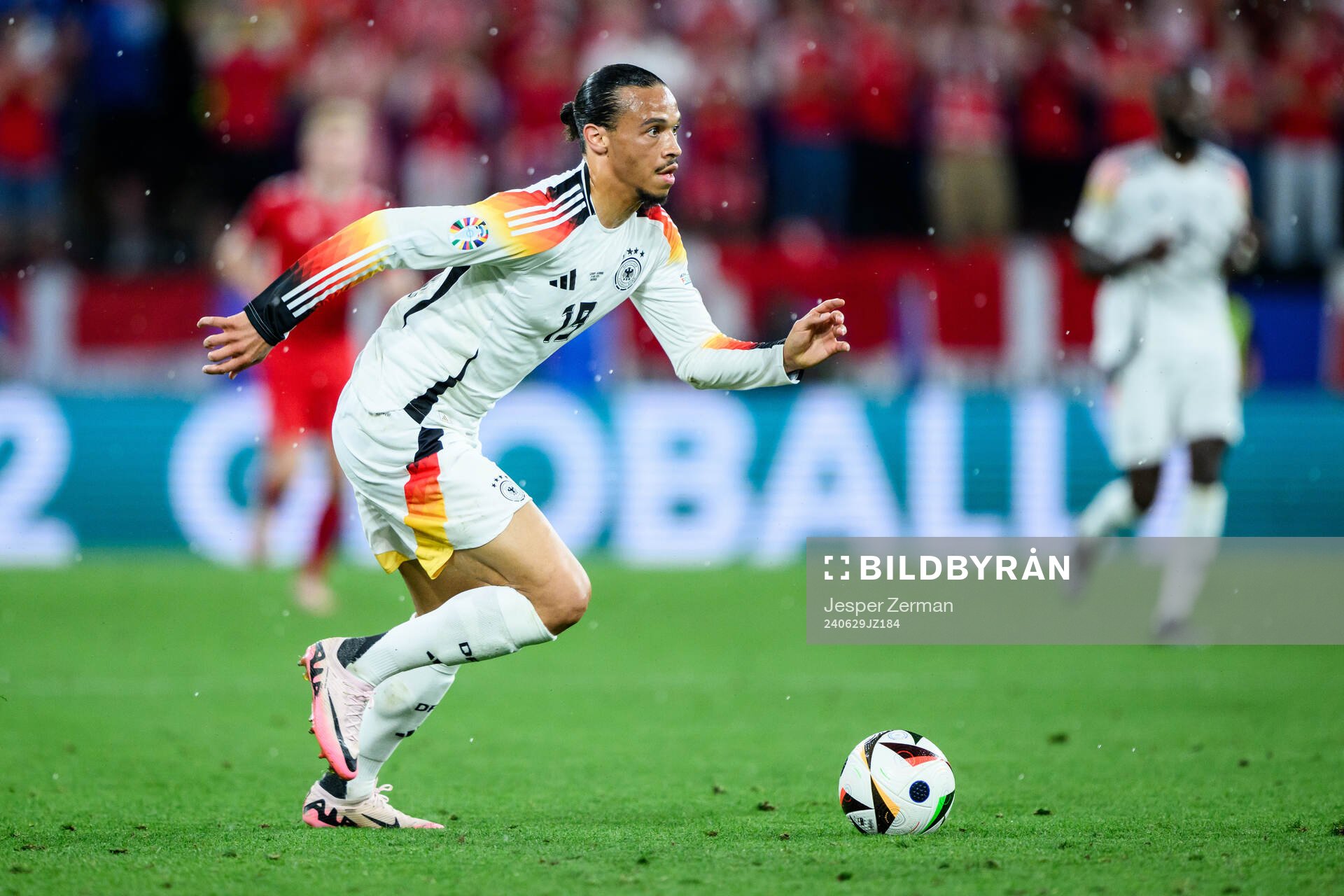 Leroy Sane of Germany