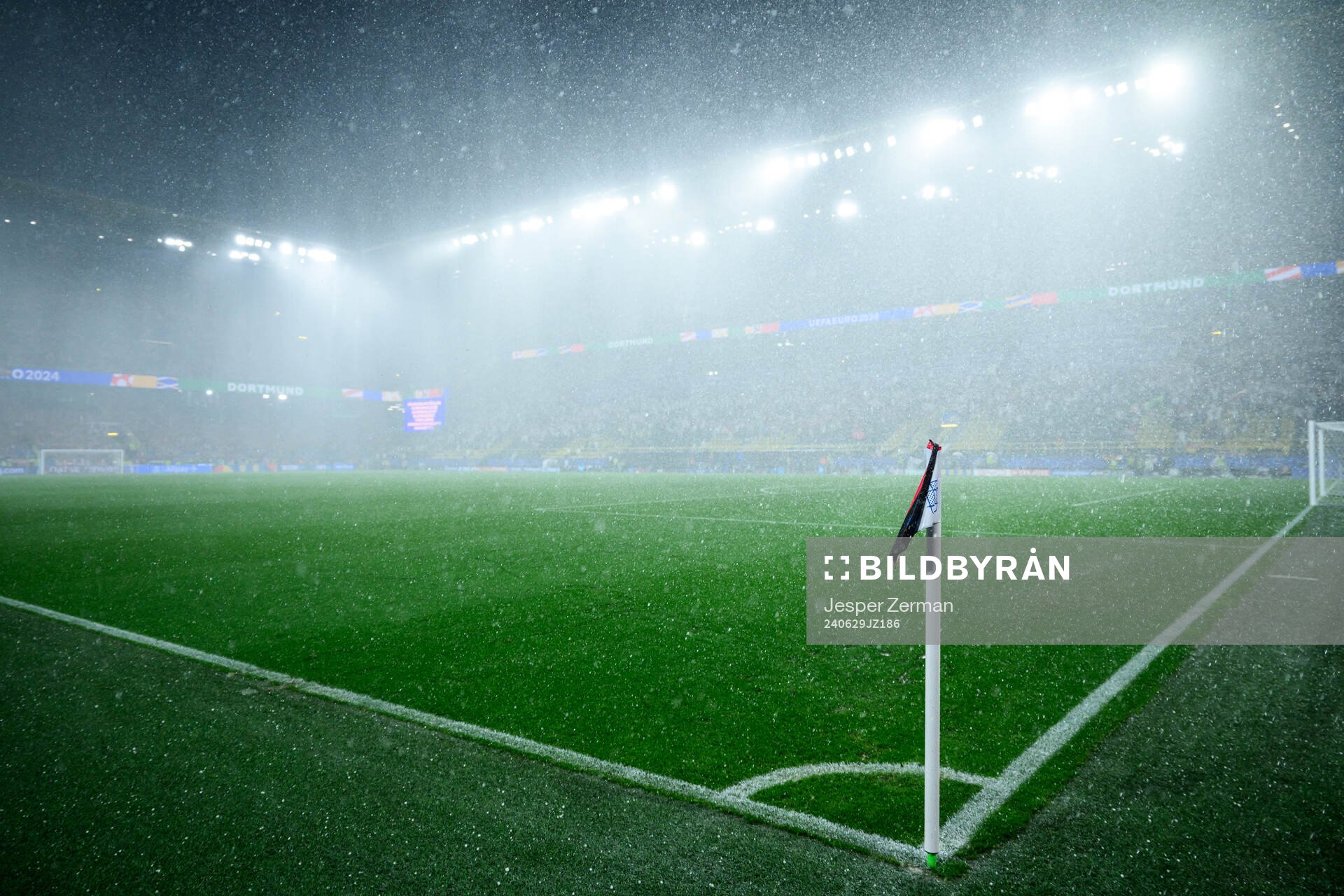 Heavy rain