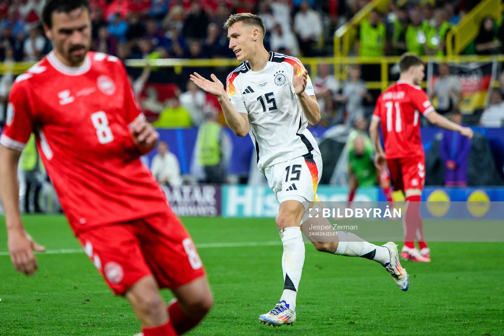 Nico Schlotterbeck of Germany