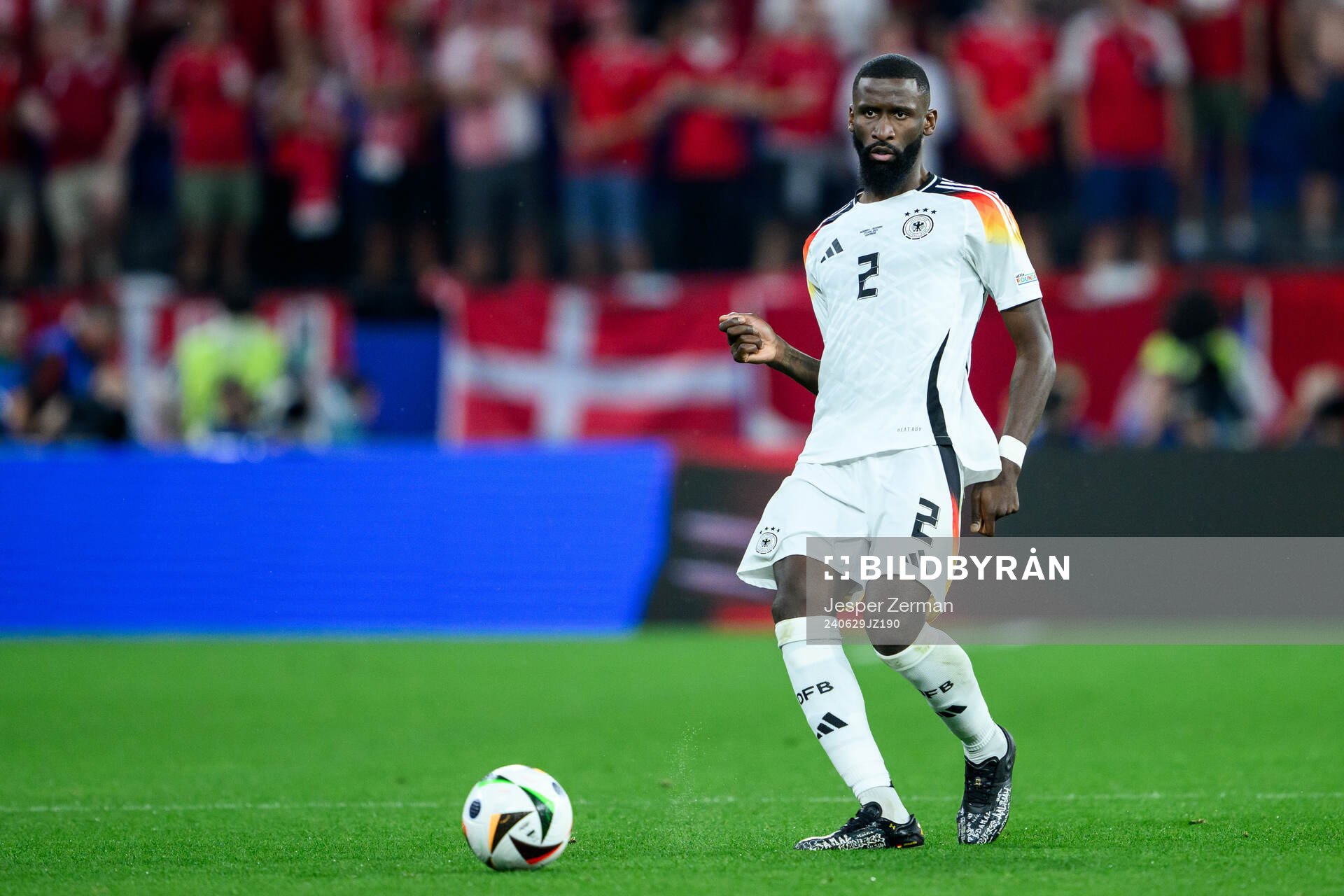 Antonio Ruediger of Germany