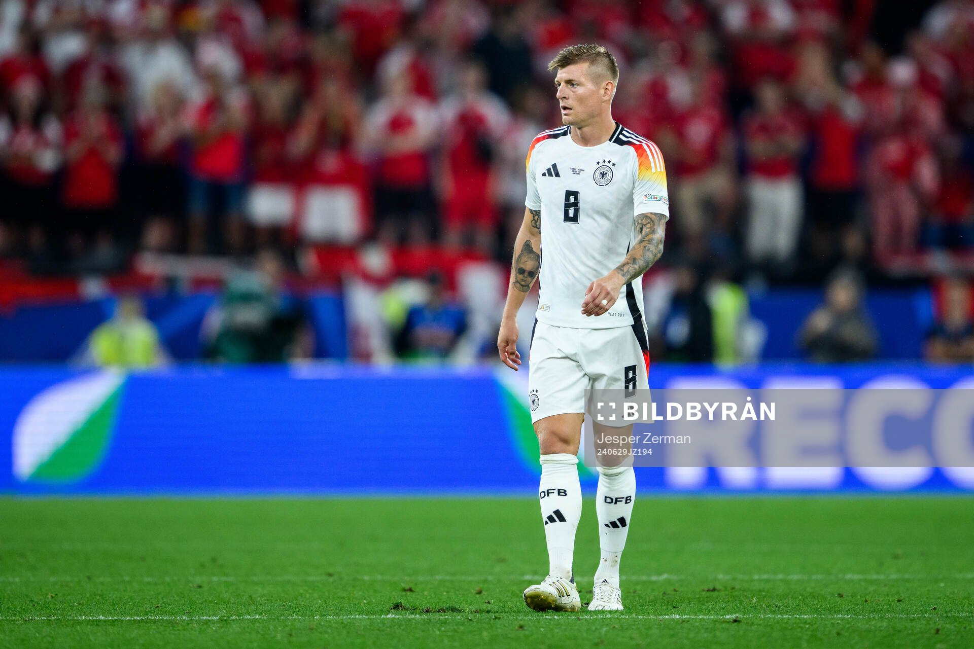 Toni Kroos of Germany