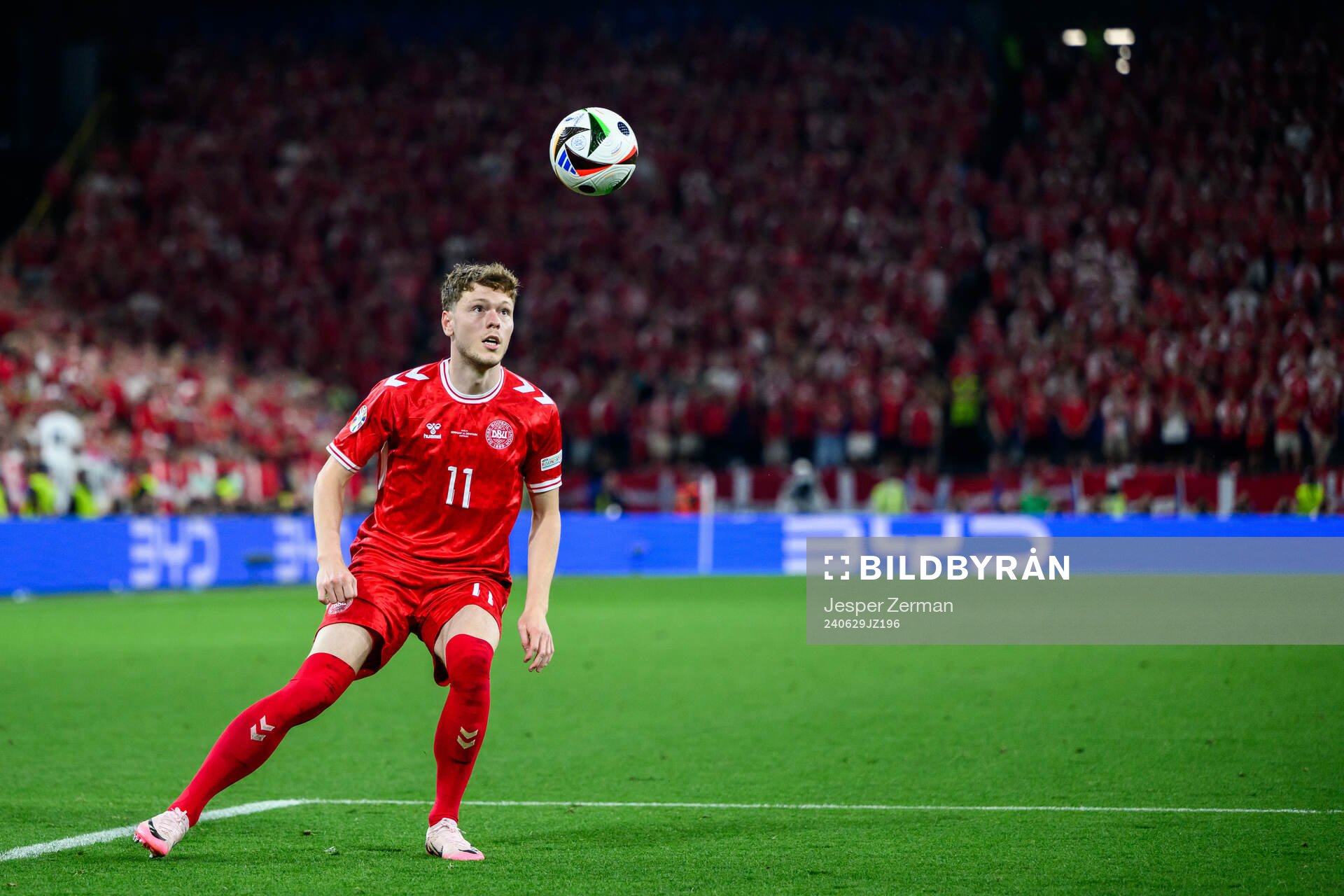 Andreas Skov Olsen of Denmark