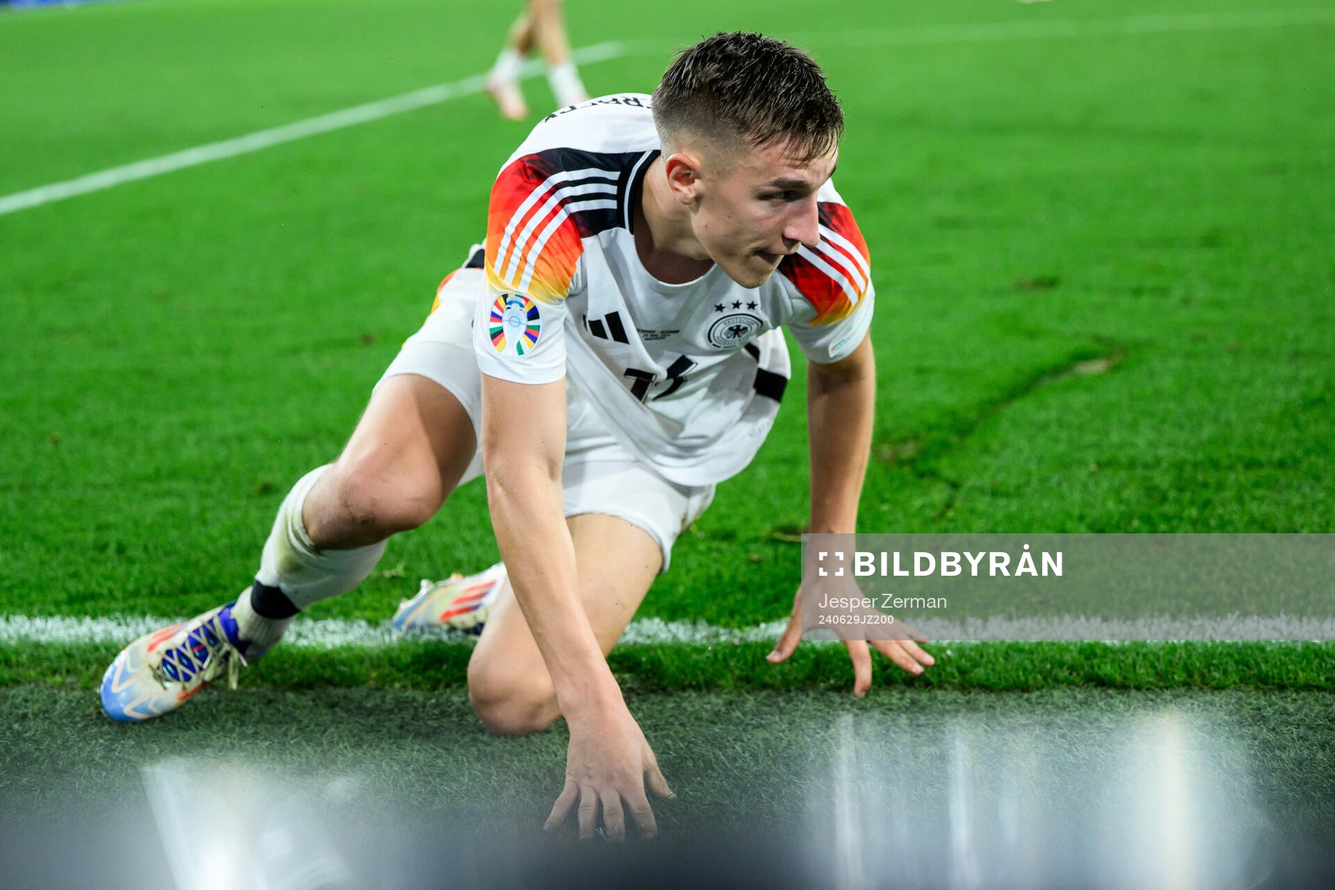 Nico Schlotterbeck of Germany
