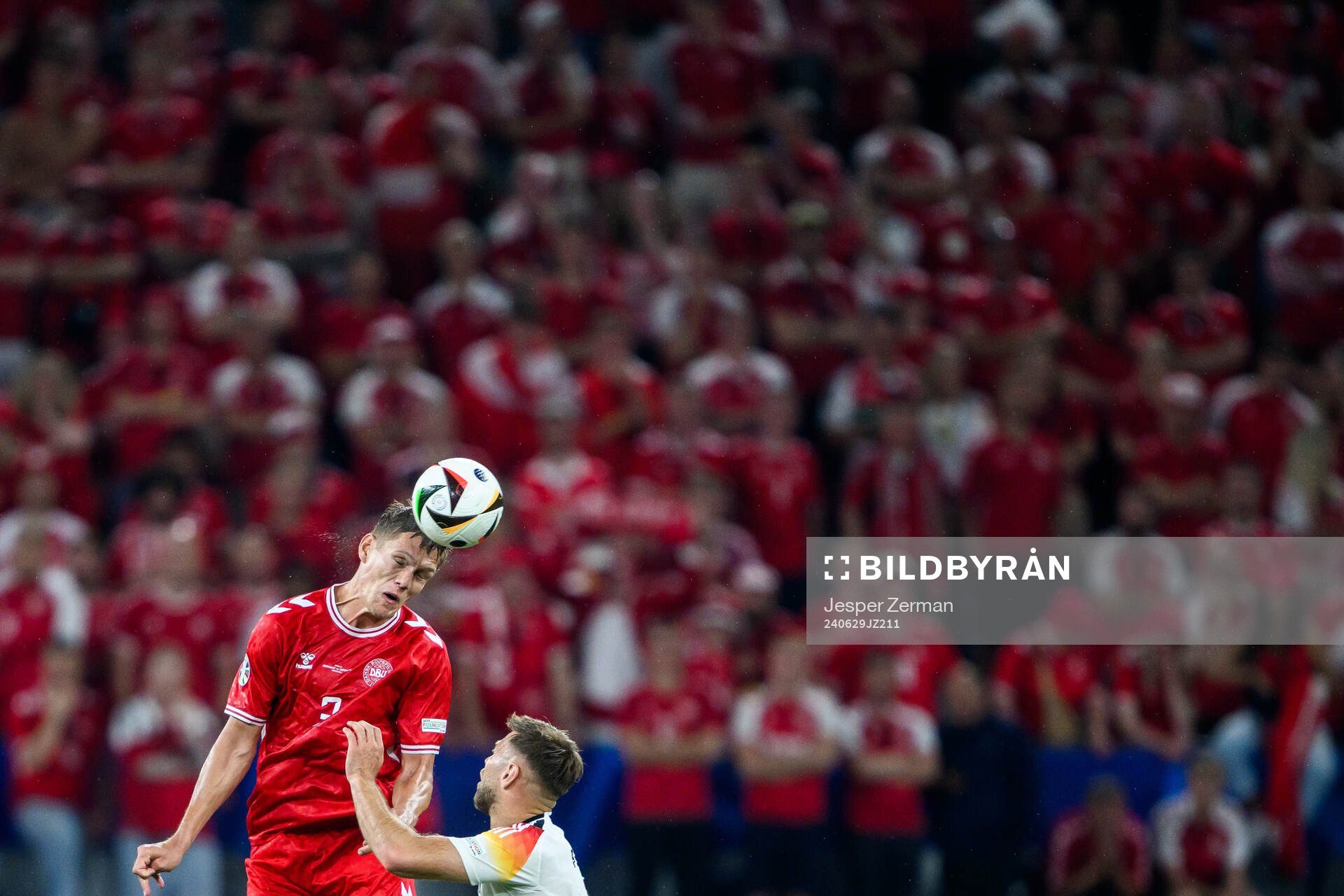 Jannik Vestergaard of Denmark