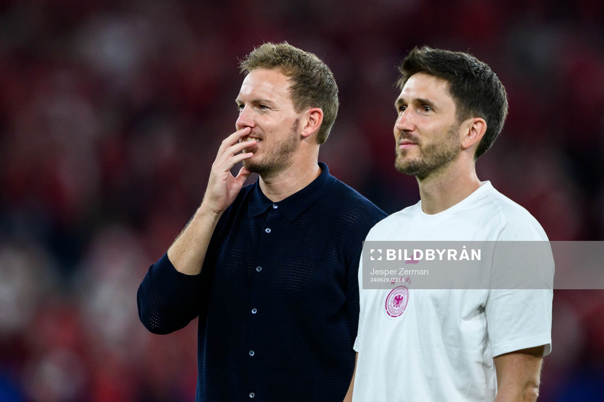 Head coach Julian Nagelsmann of Germany