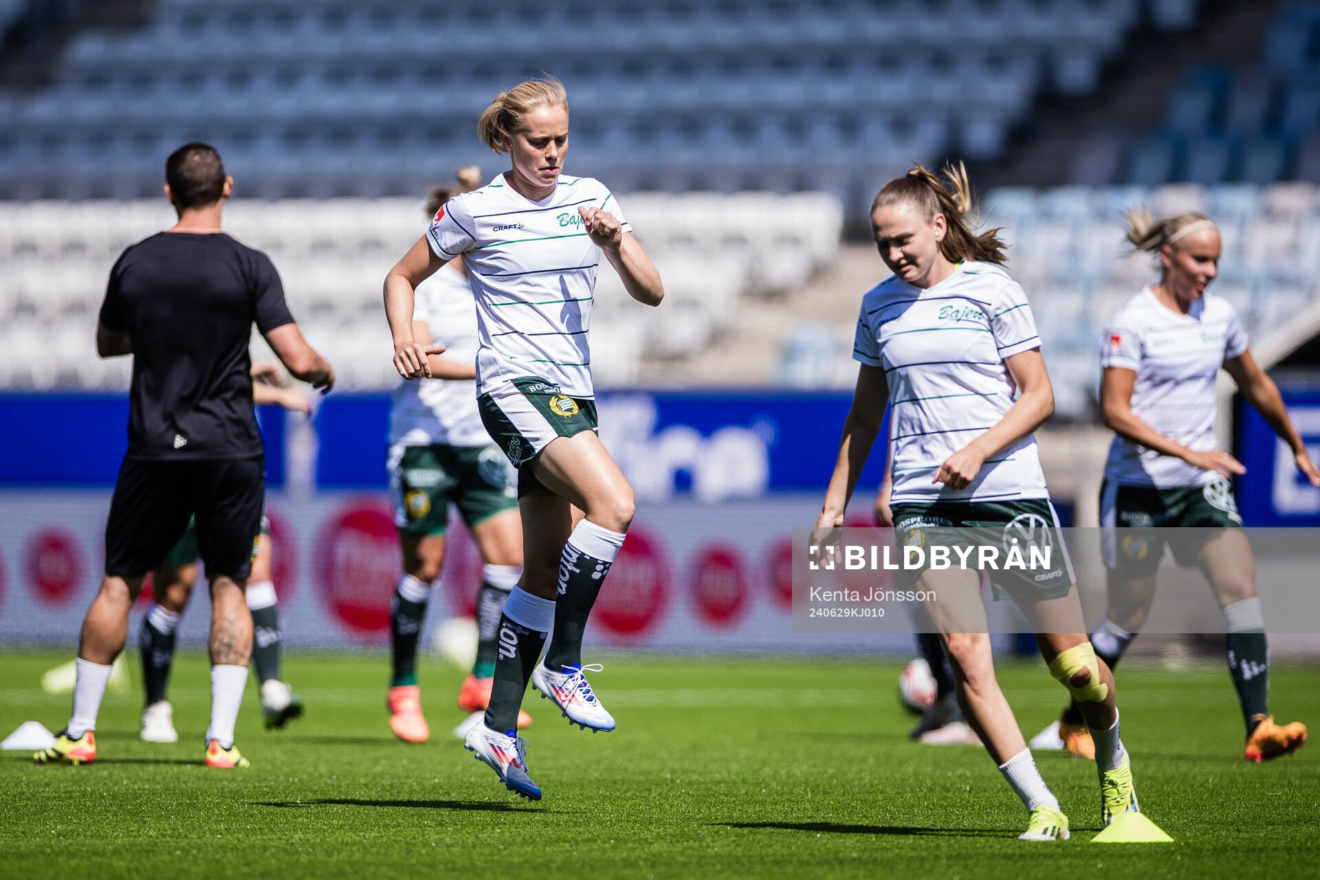 Hammarbys Julie Blakstad