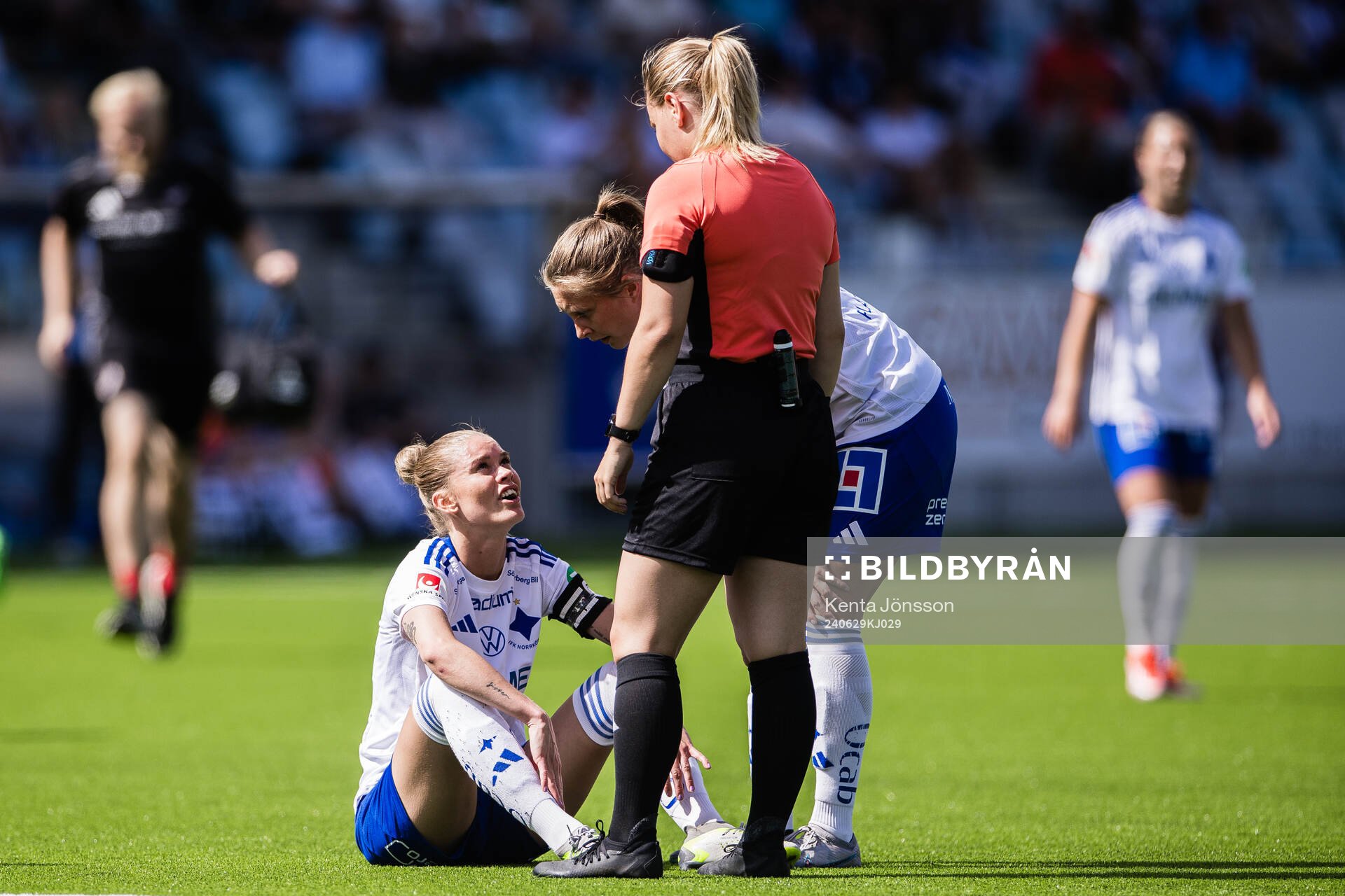 IFK Norrköpings My Cato har ont