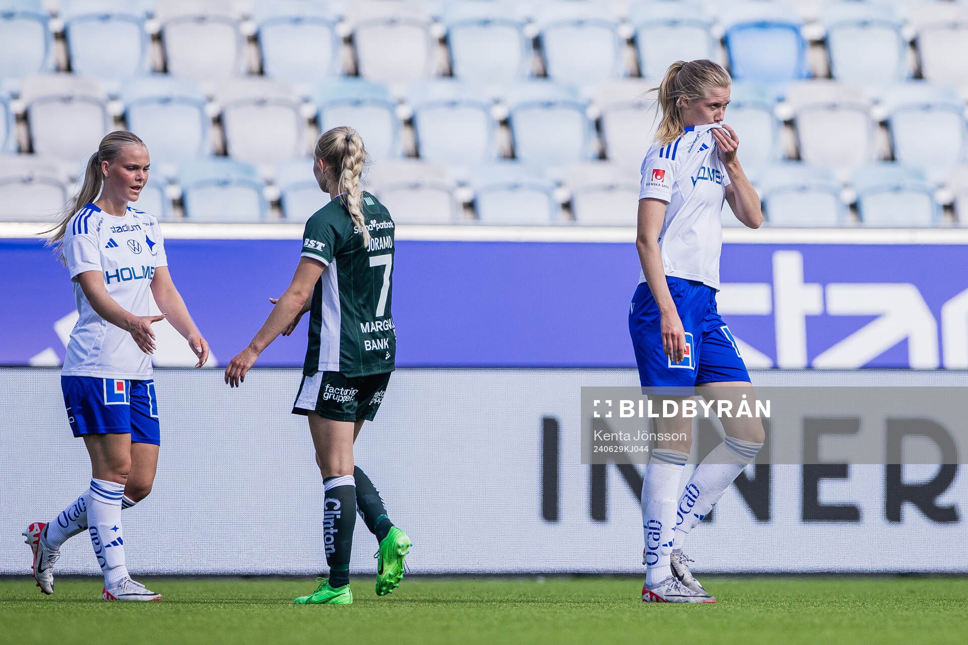 IFK Norrköpings Ebba Handfast deppar