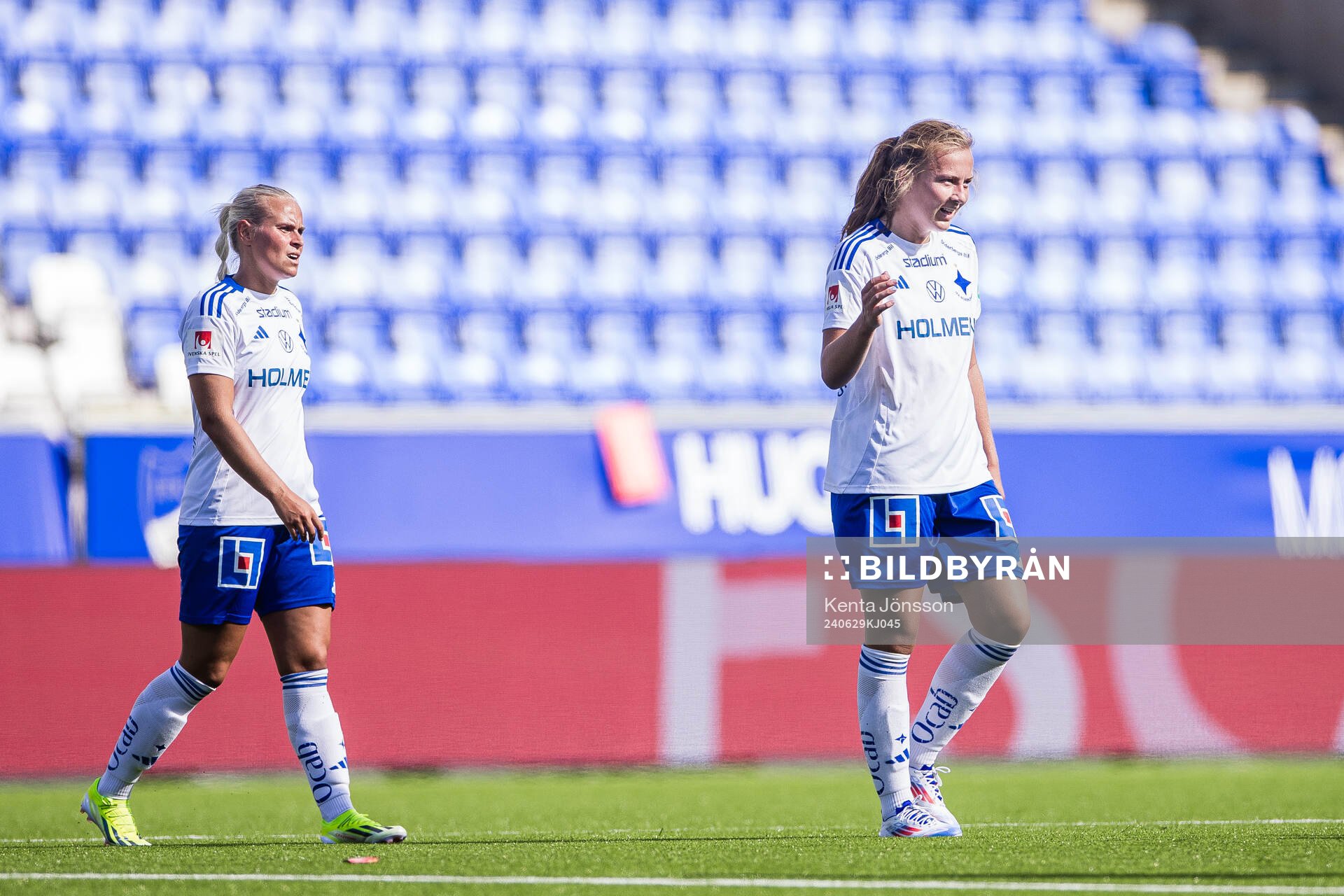 IFK Norrköpings Sara Kanutte Fornes deppar
